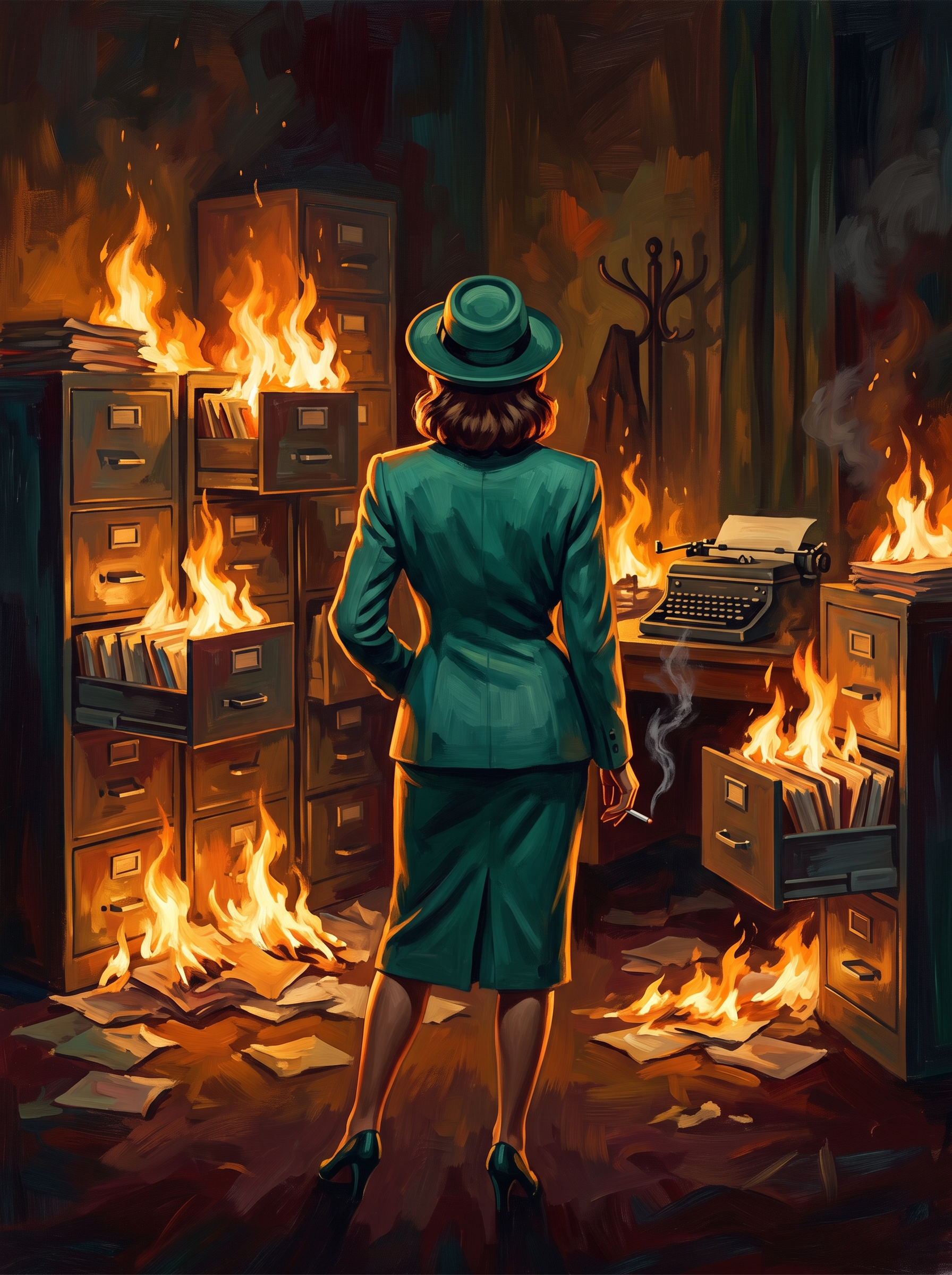 Filing Room Firestorm