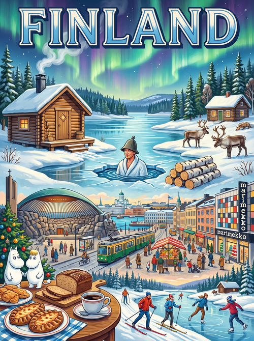 Finland Iconic Journey