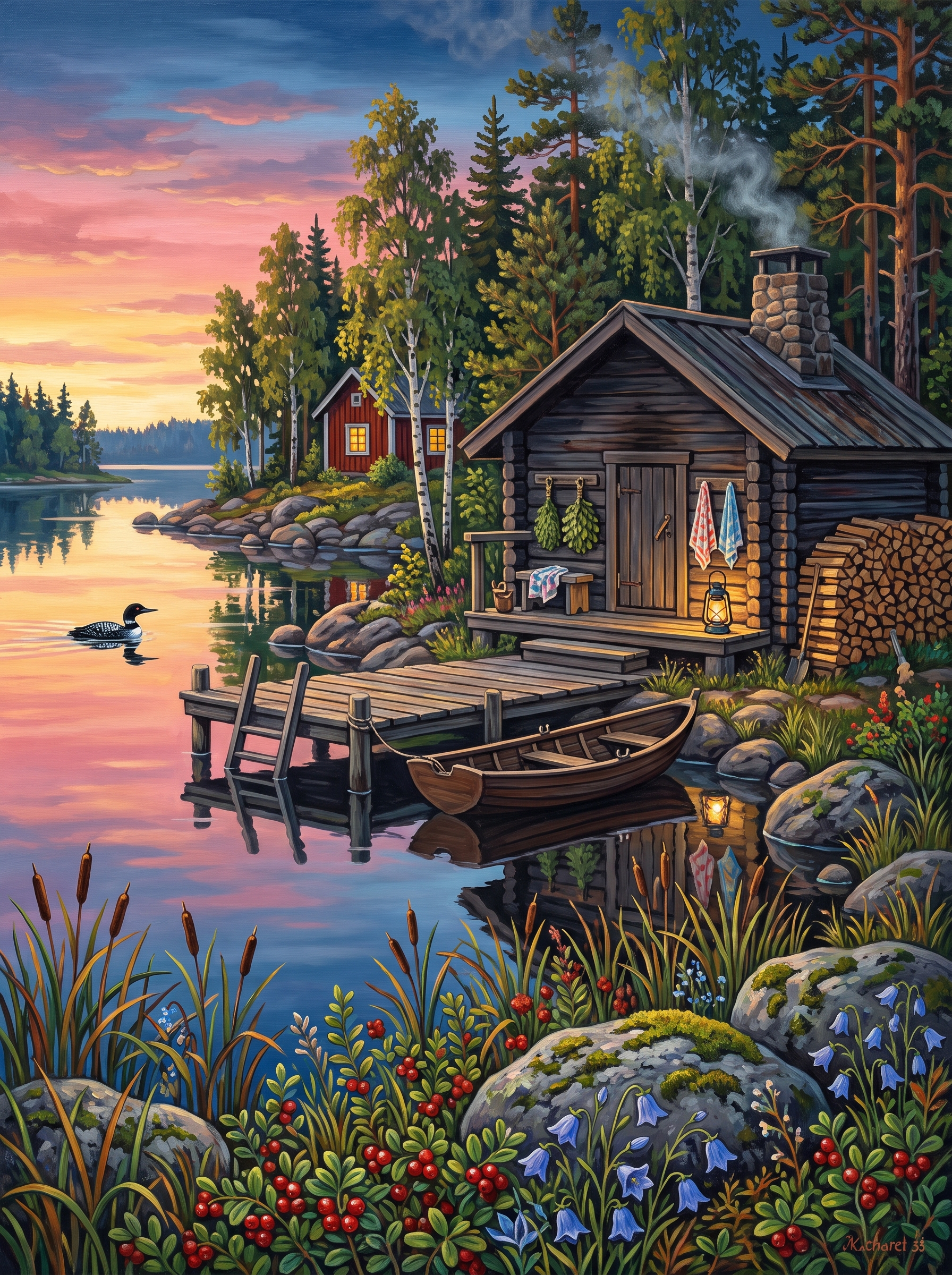 Finnish Sauna