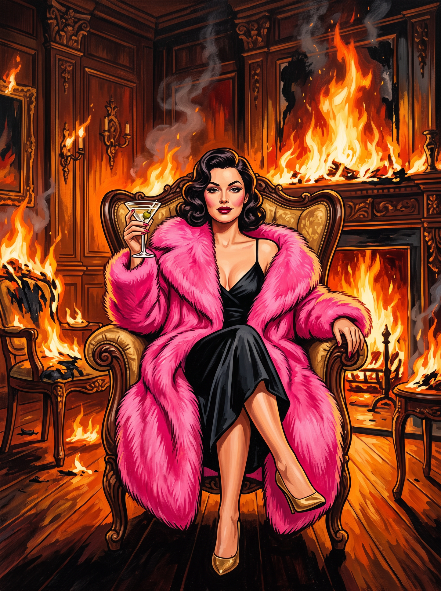 Fire And Fur