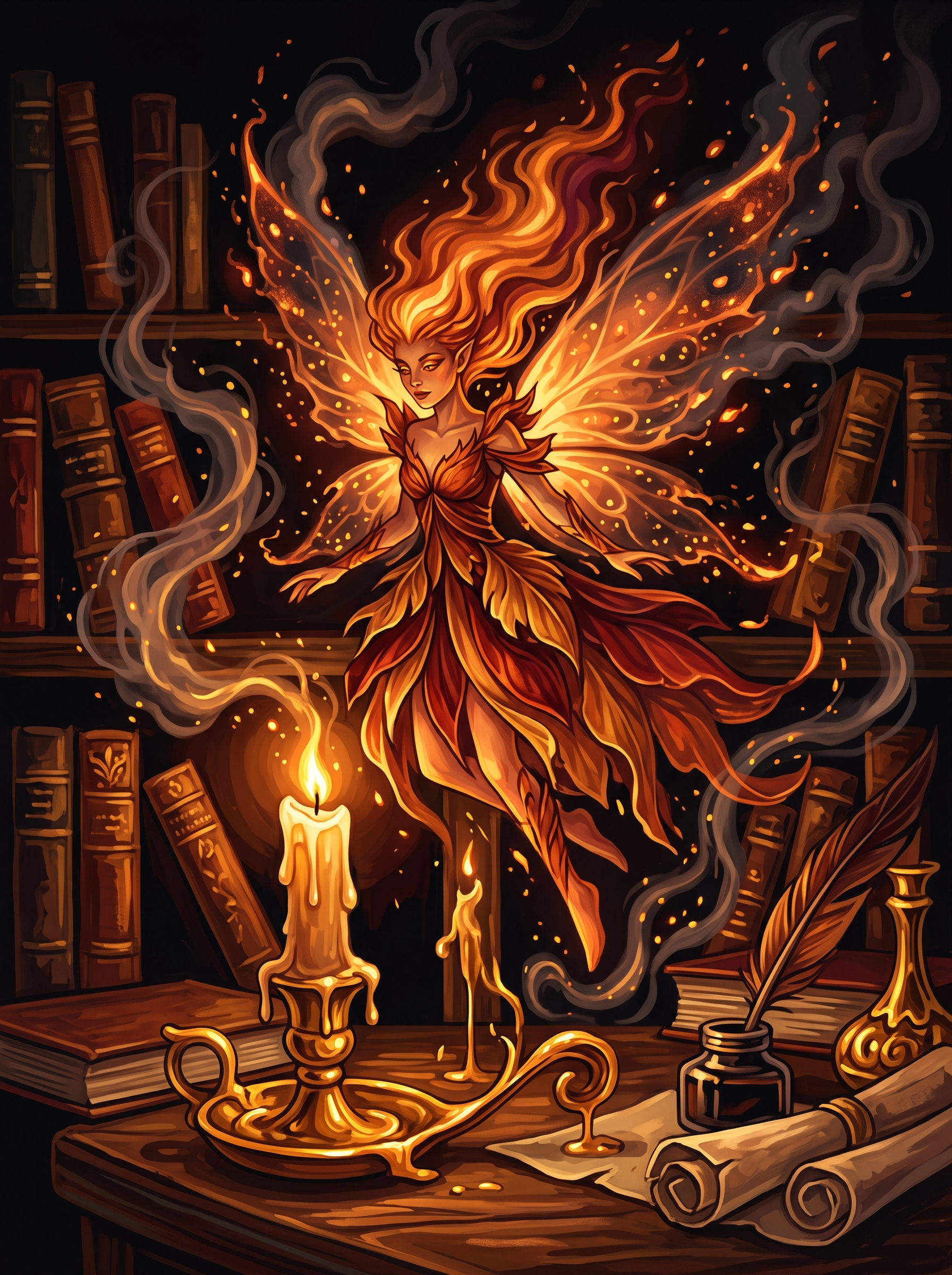 Fire Fairy's Candle