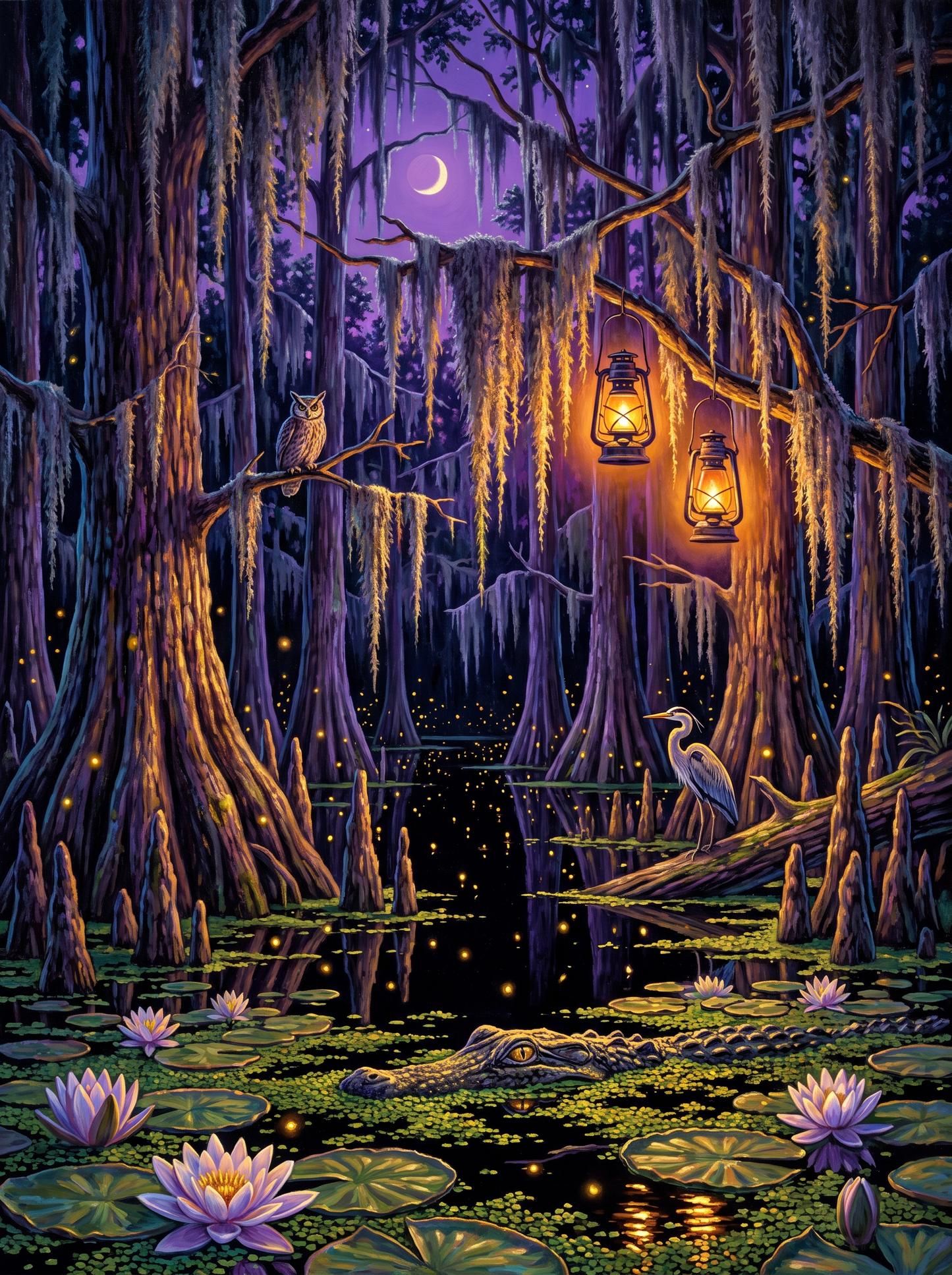 Firefly Swamp