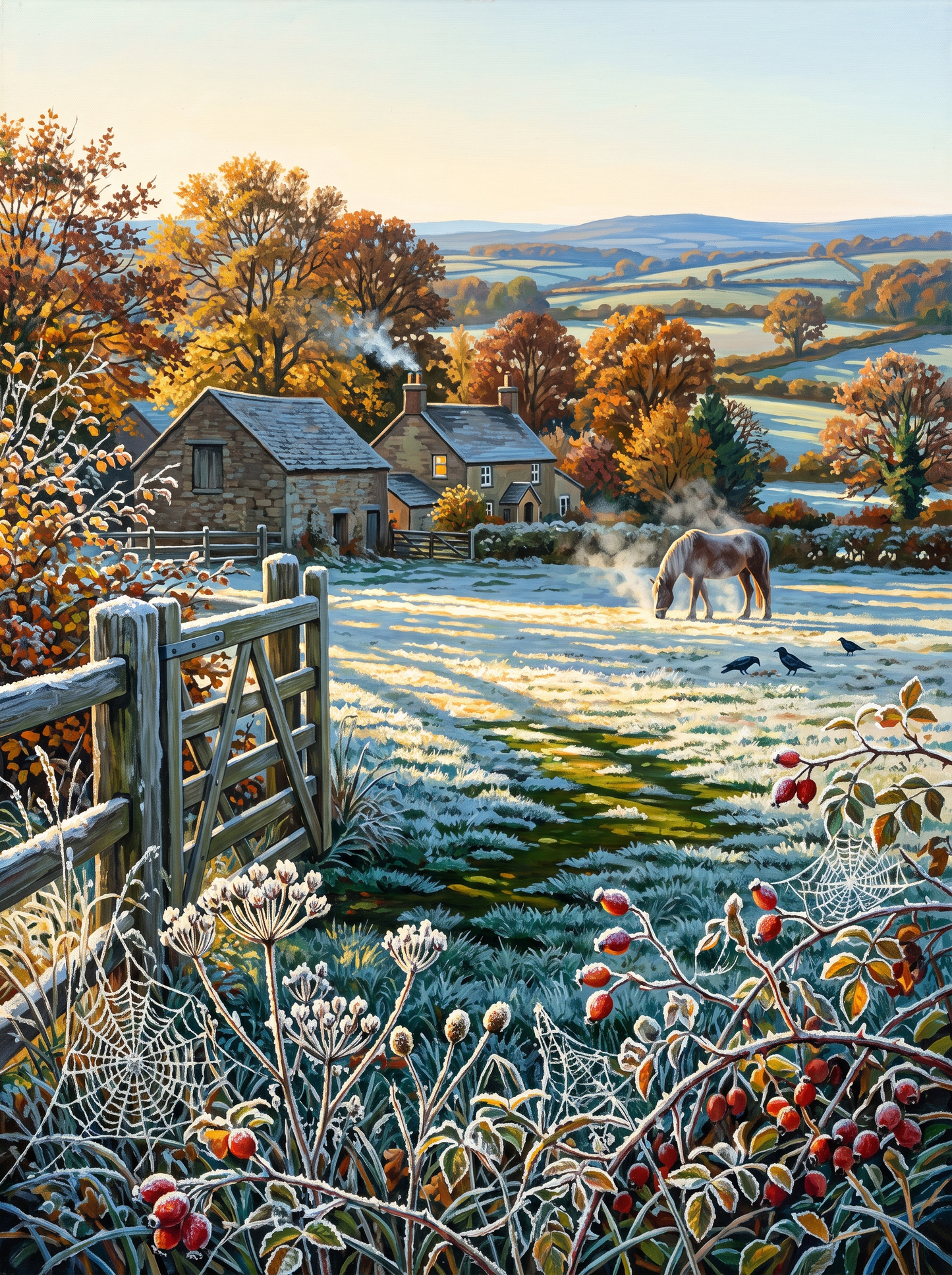 First Frost Meadow