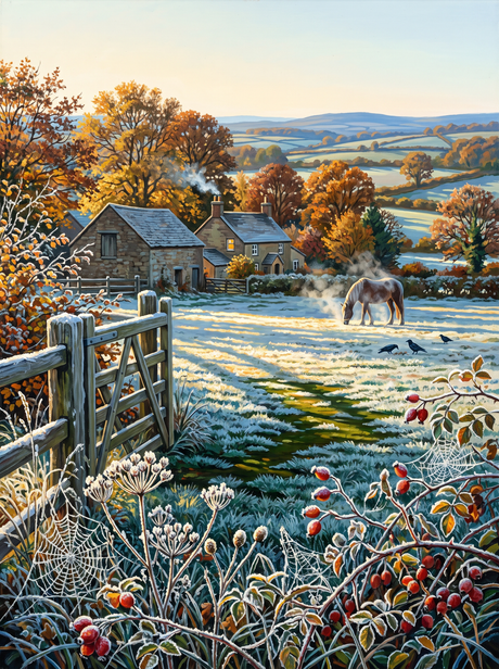 First Frost Meadow