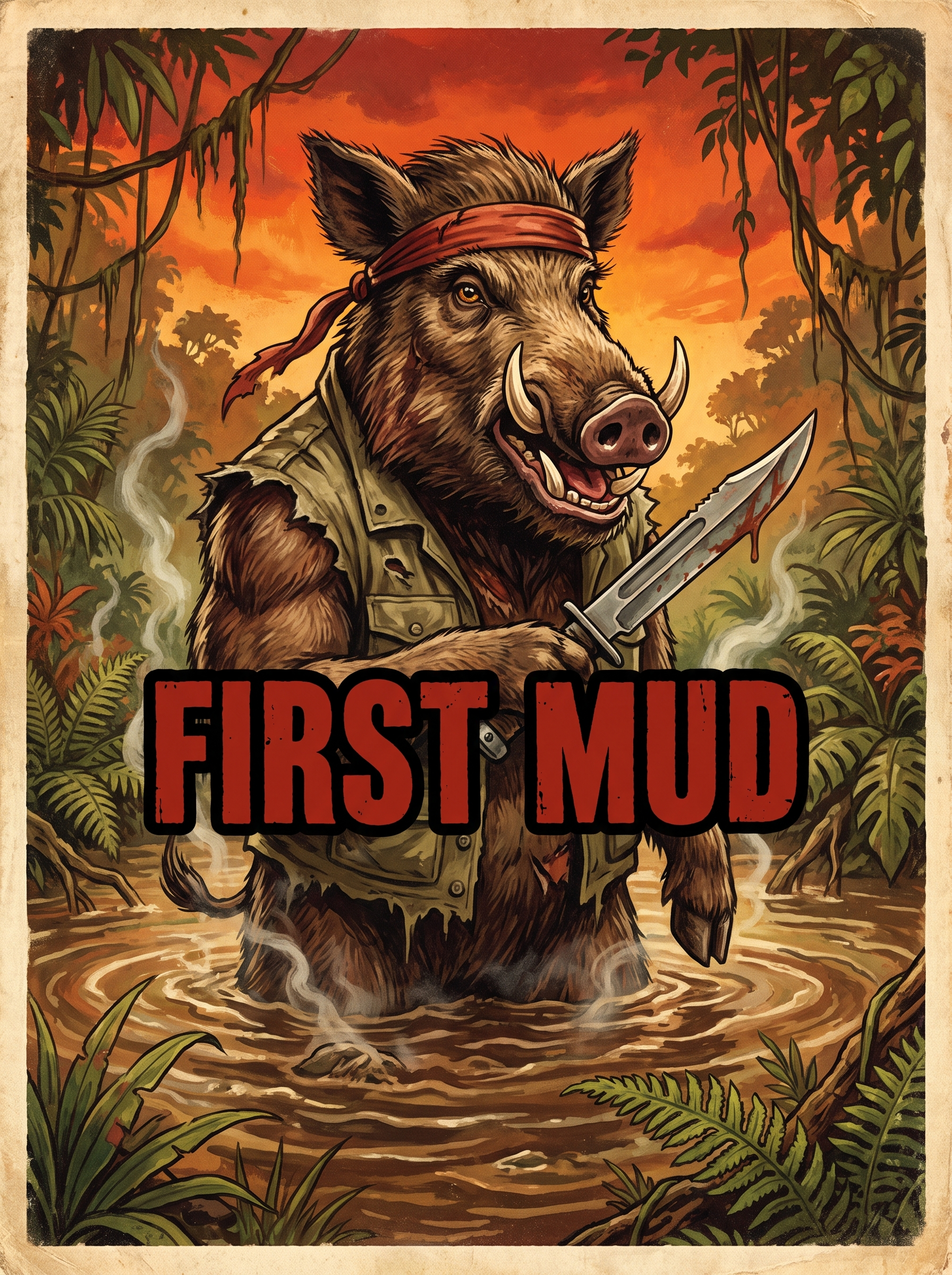 First Mud
