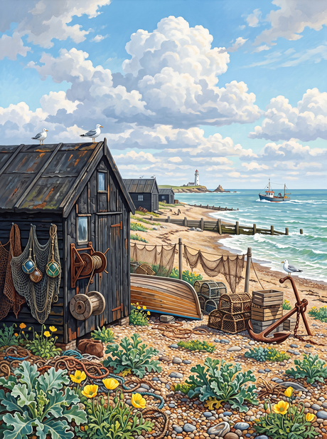 Fisherman's Hut Shingle