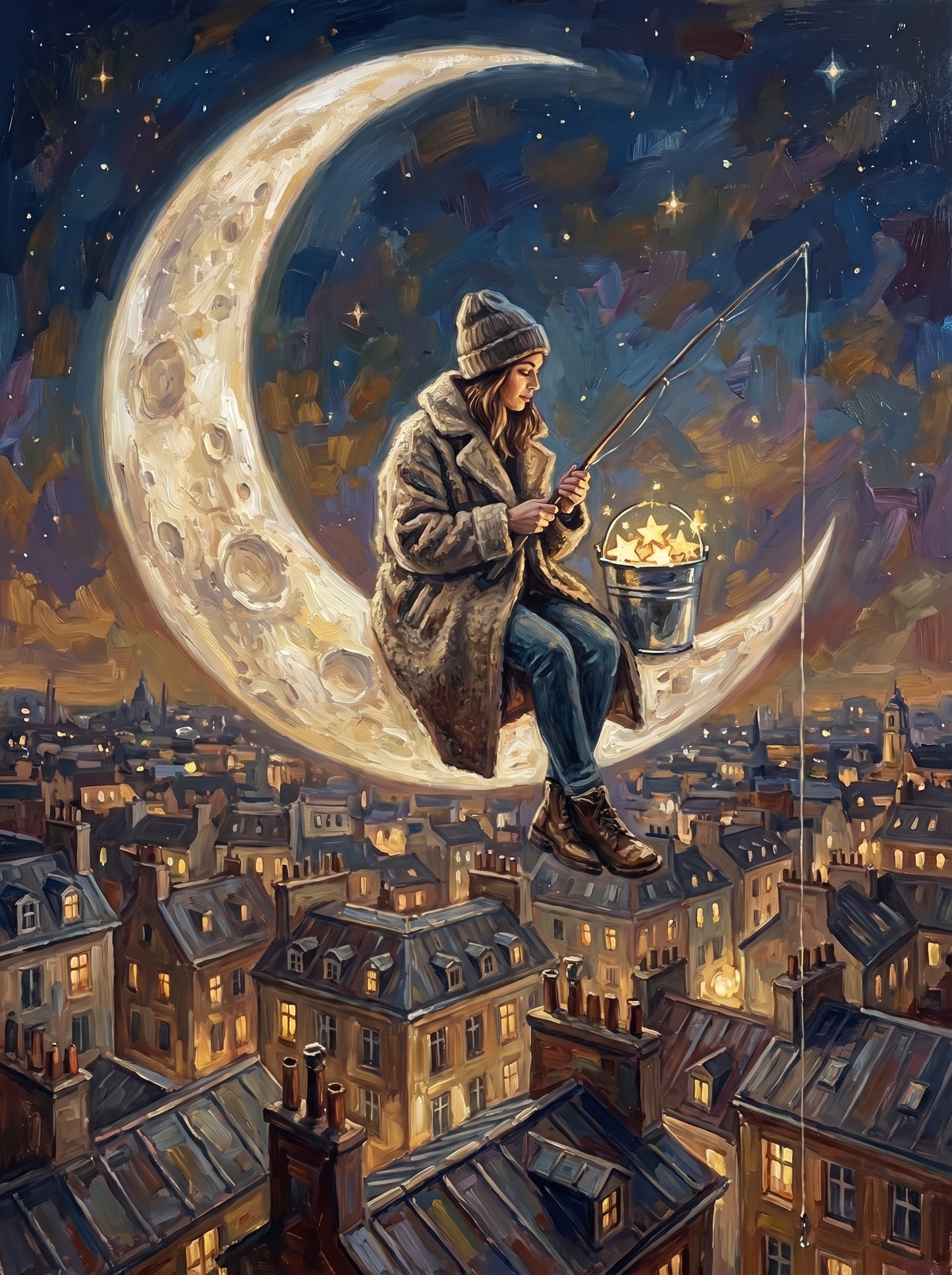 Casting Off the Moon