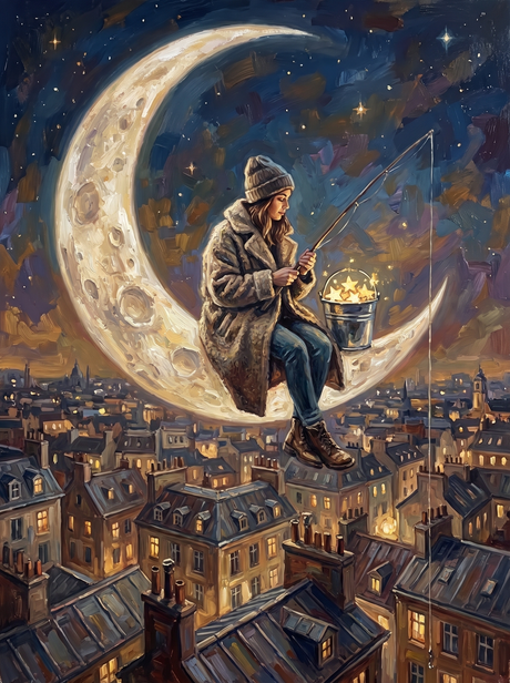 Casting Off the Moon