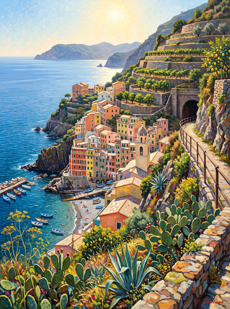 Five Cliff Villages