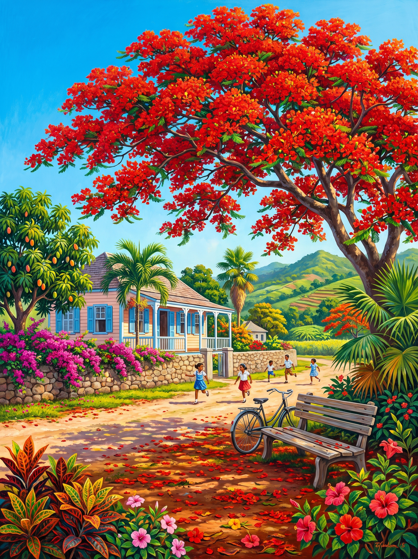 Flame Tree