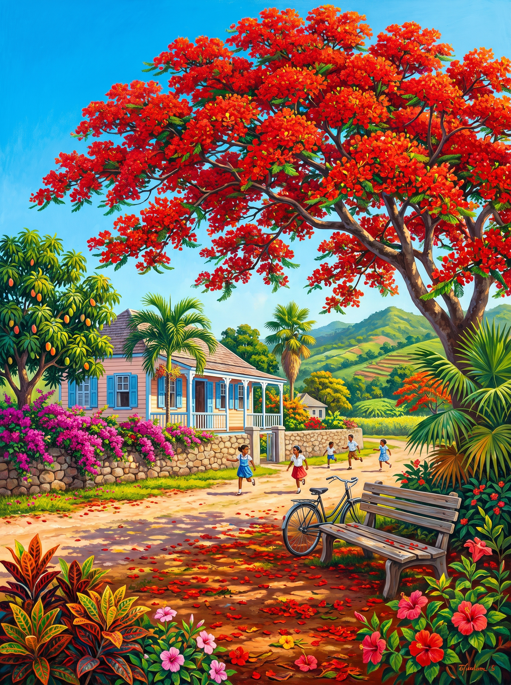 Flame Tree
