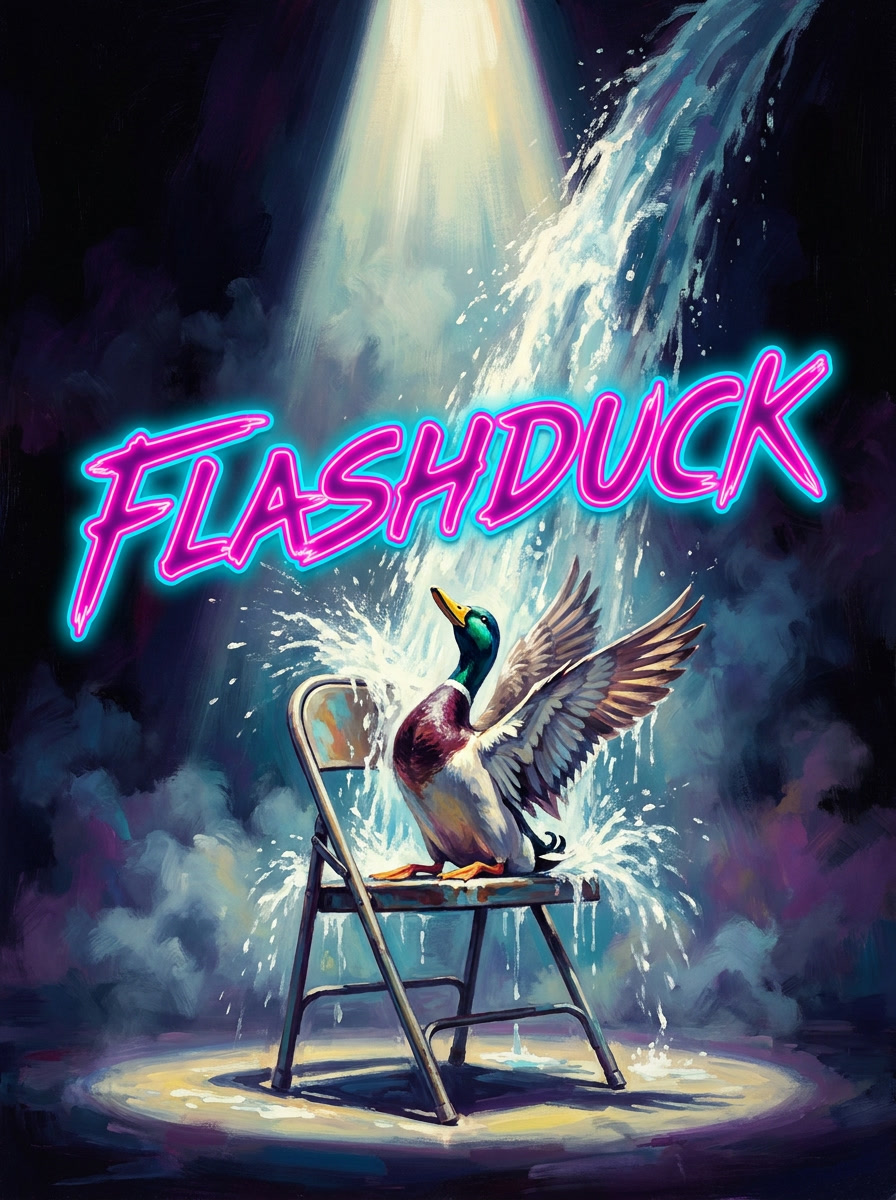 Flashduck, The Audition