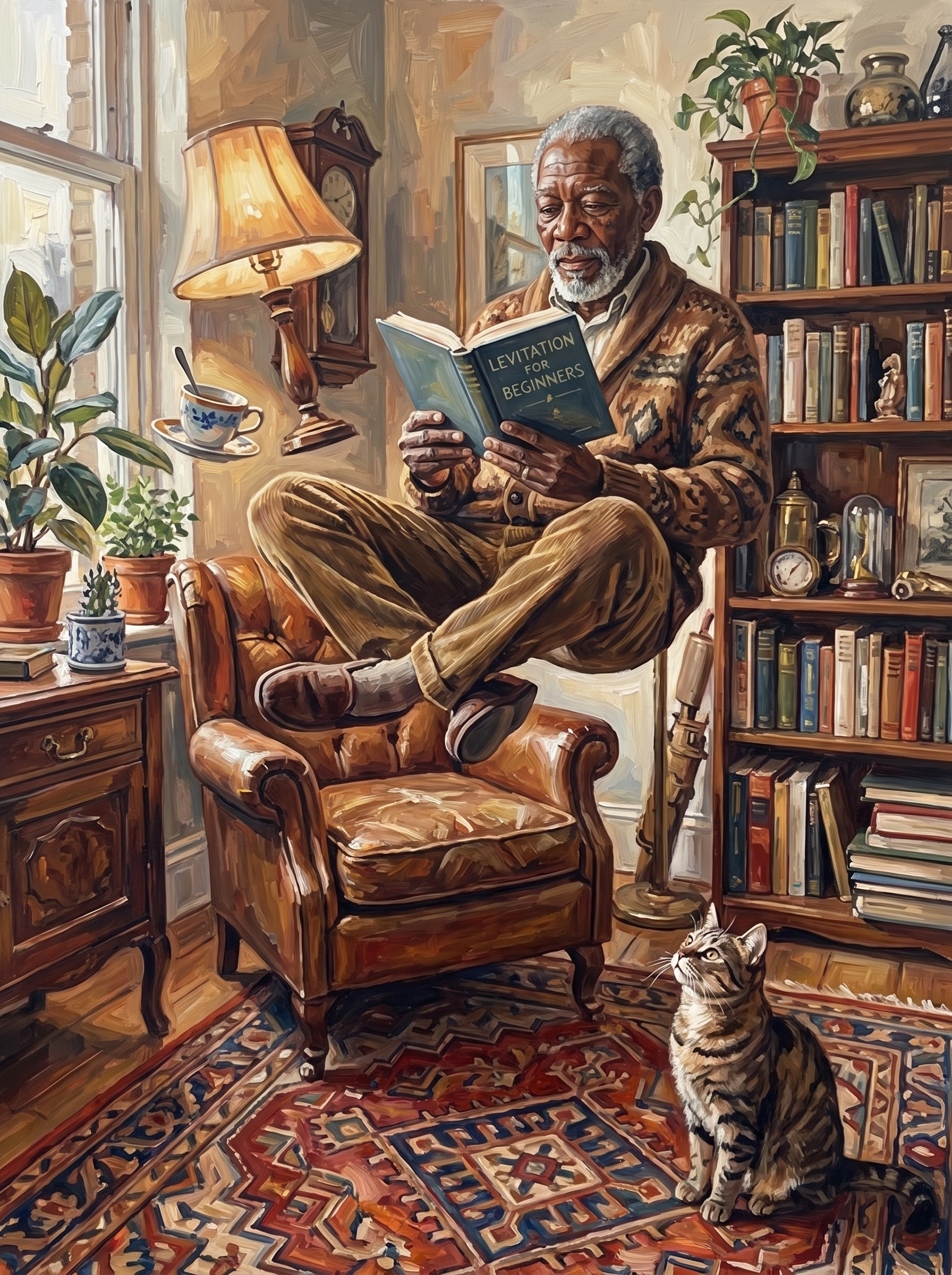 Reading at Altitude