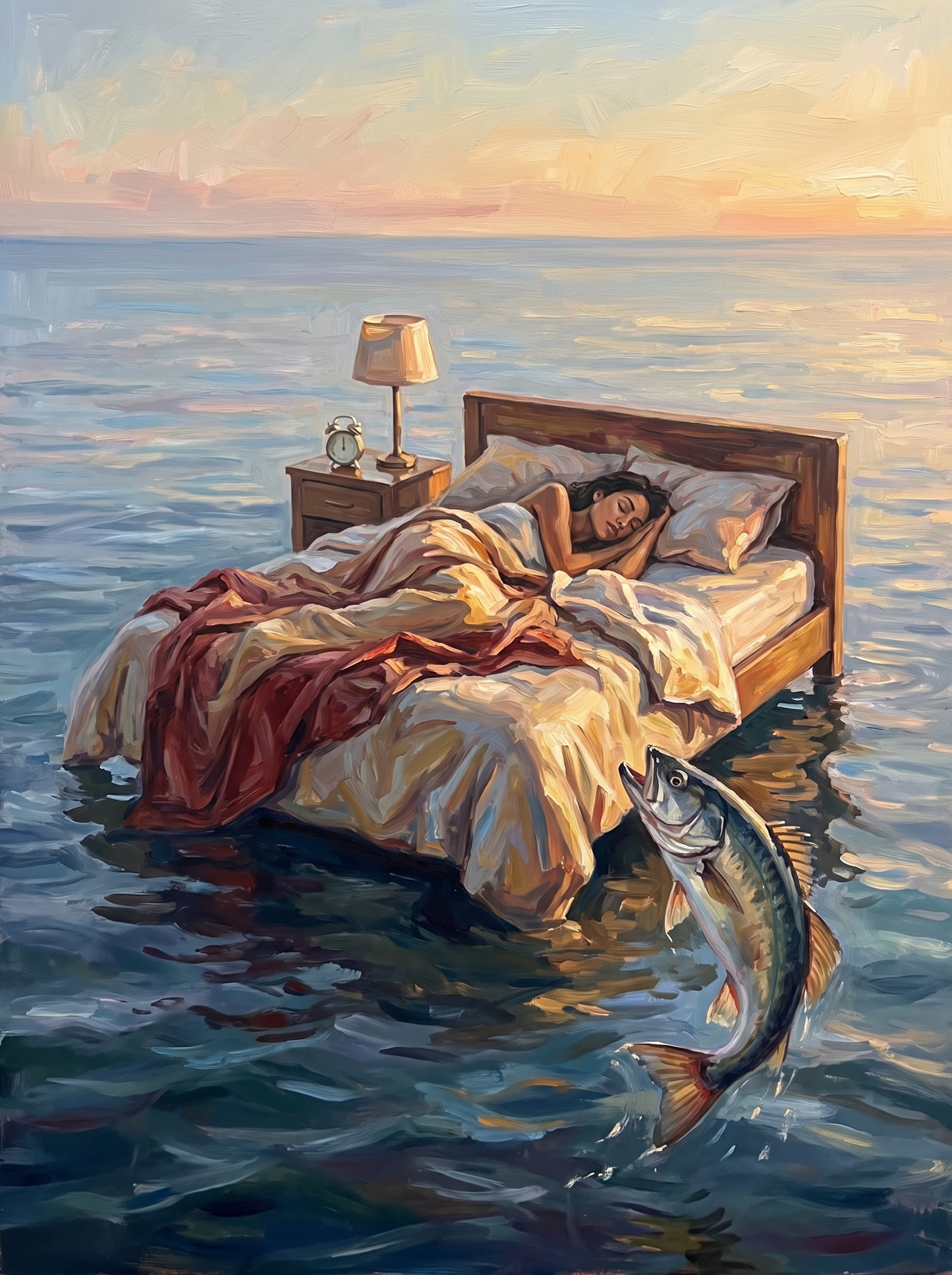 Adrift and Asleep