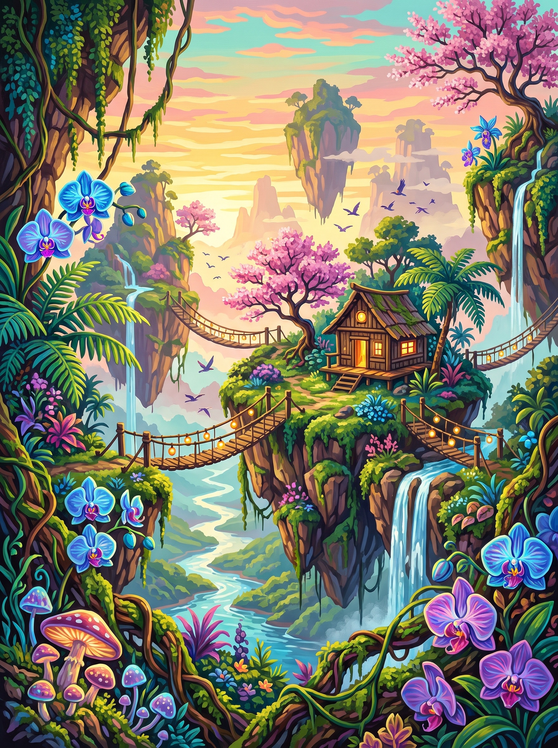 Floating Islands