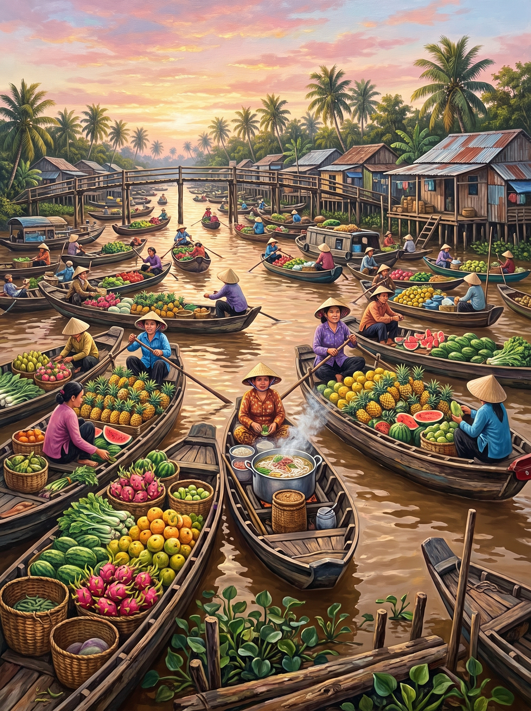Floating Market