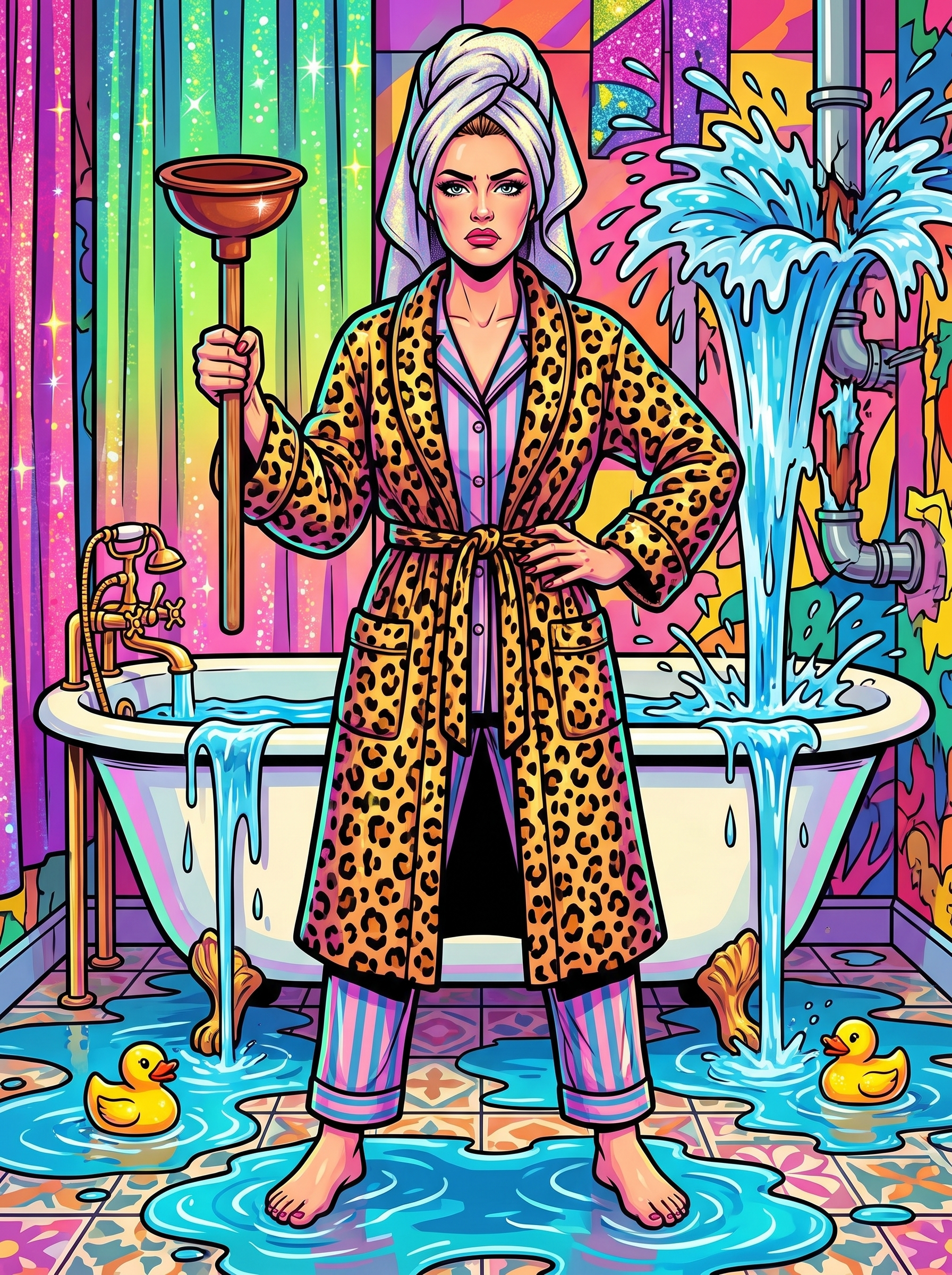 Sceptre and Plunger