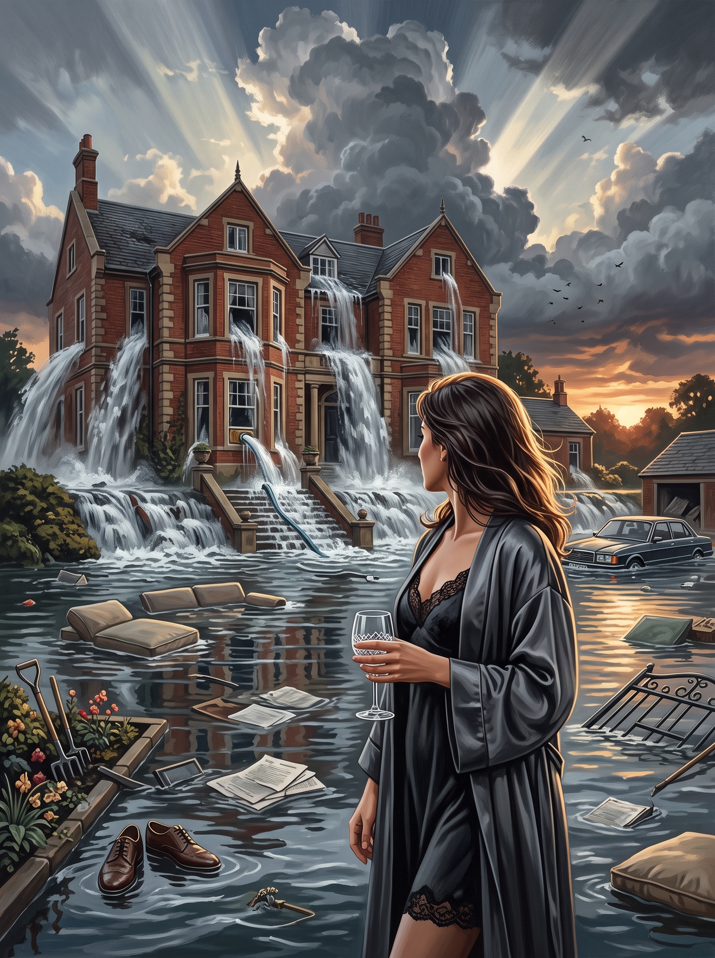 Flooded House Revenge