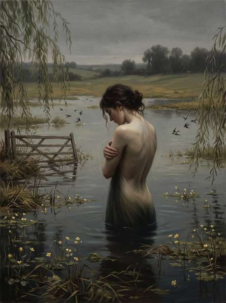 Flooded Meadow Dusk