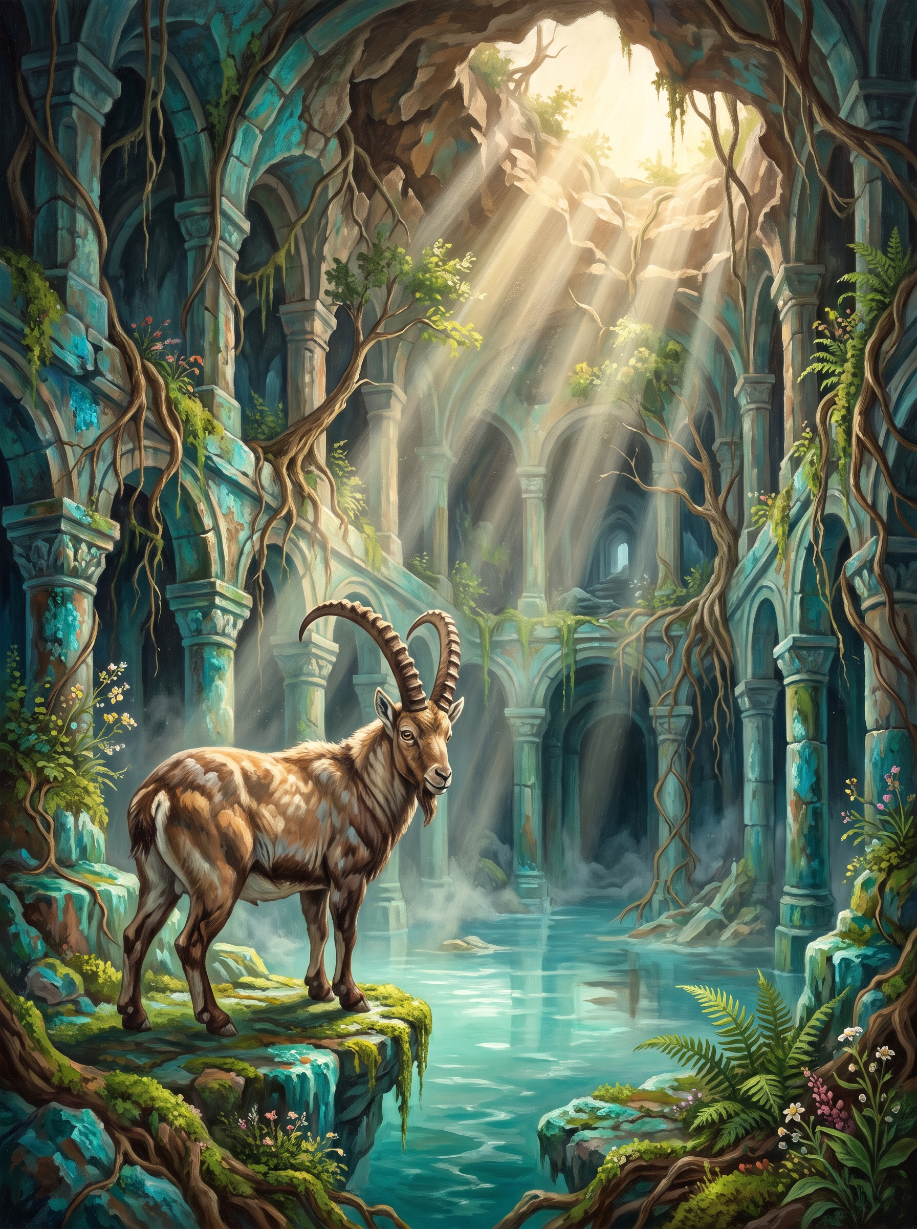 Flooded Mine Ibex