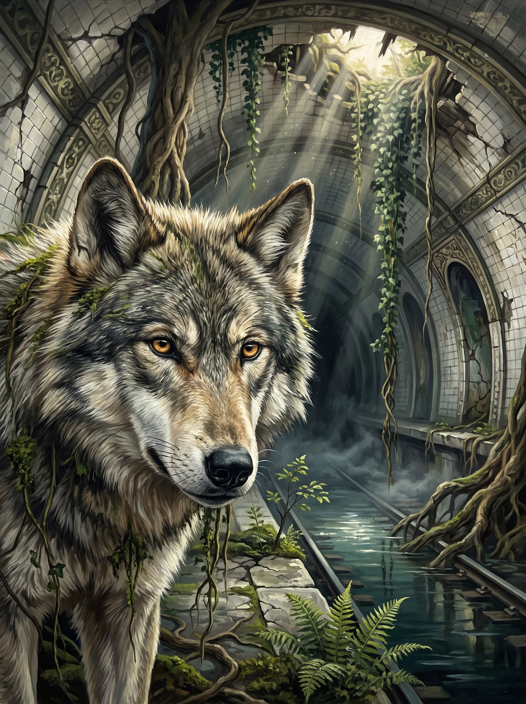 Flooded Platform Wolf