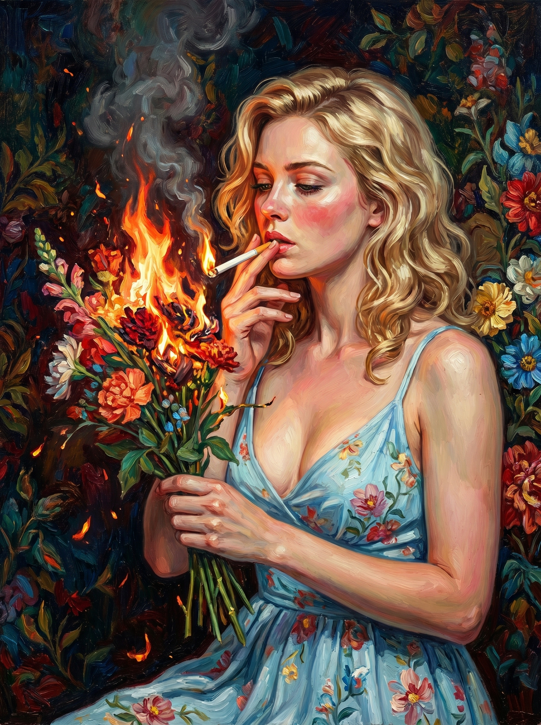 Thanks for the Light (100 Color Diamond Painting) Diamond Painting kit