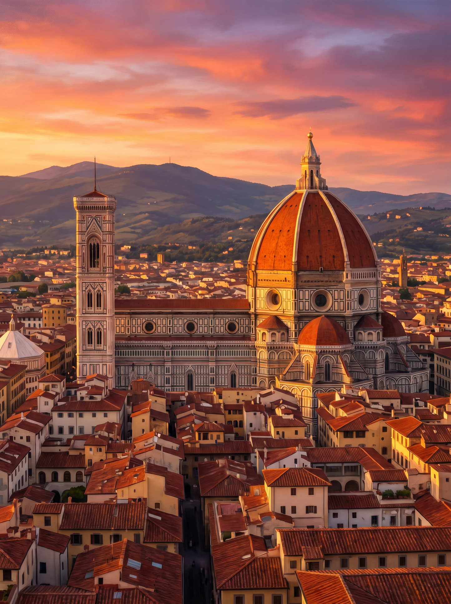 Florence Duomo Sunset