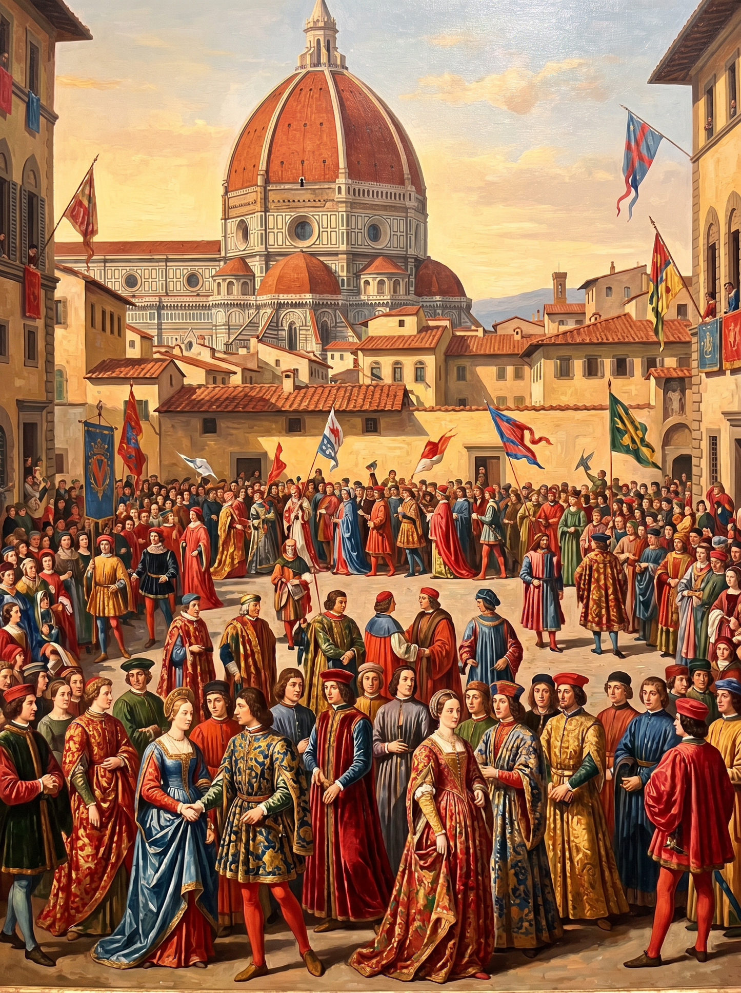 Florence Renaissance Festival Duomo
