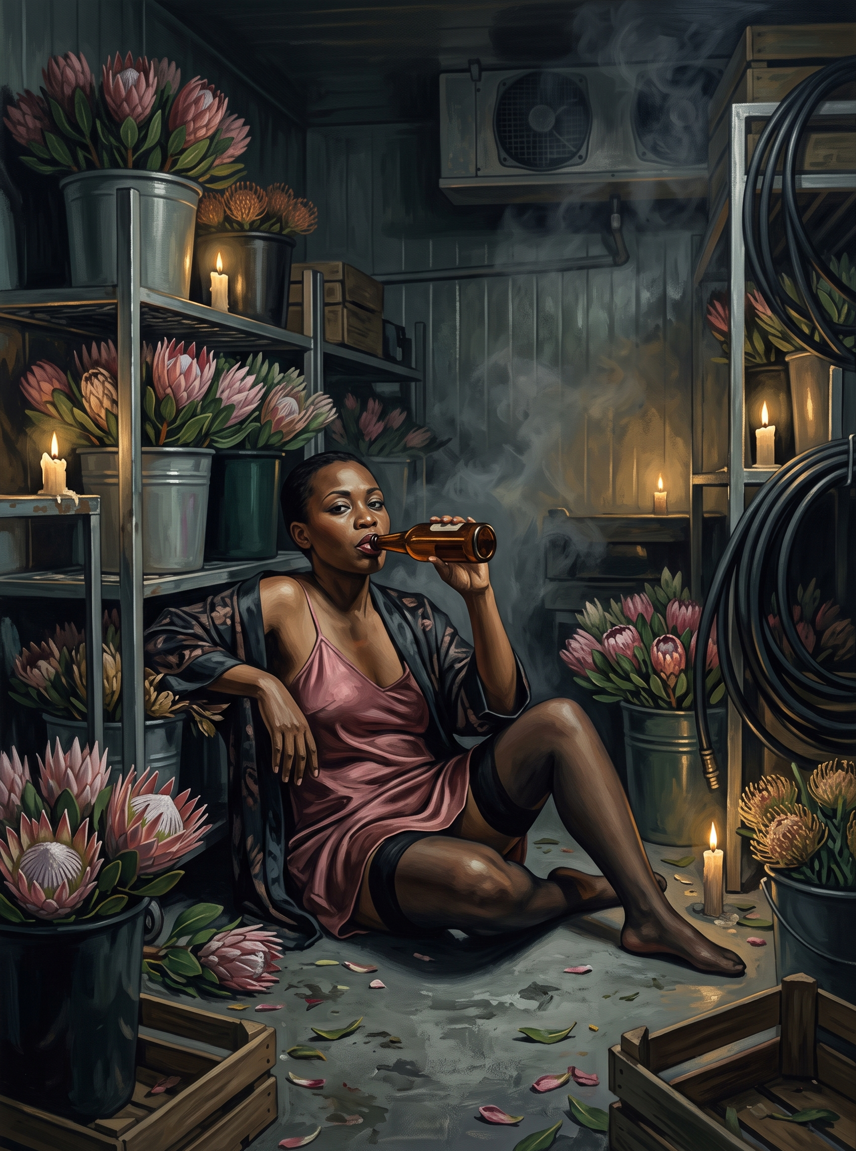 Florist's Cold Room
