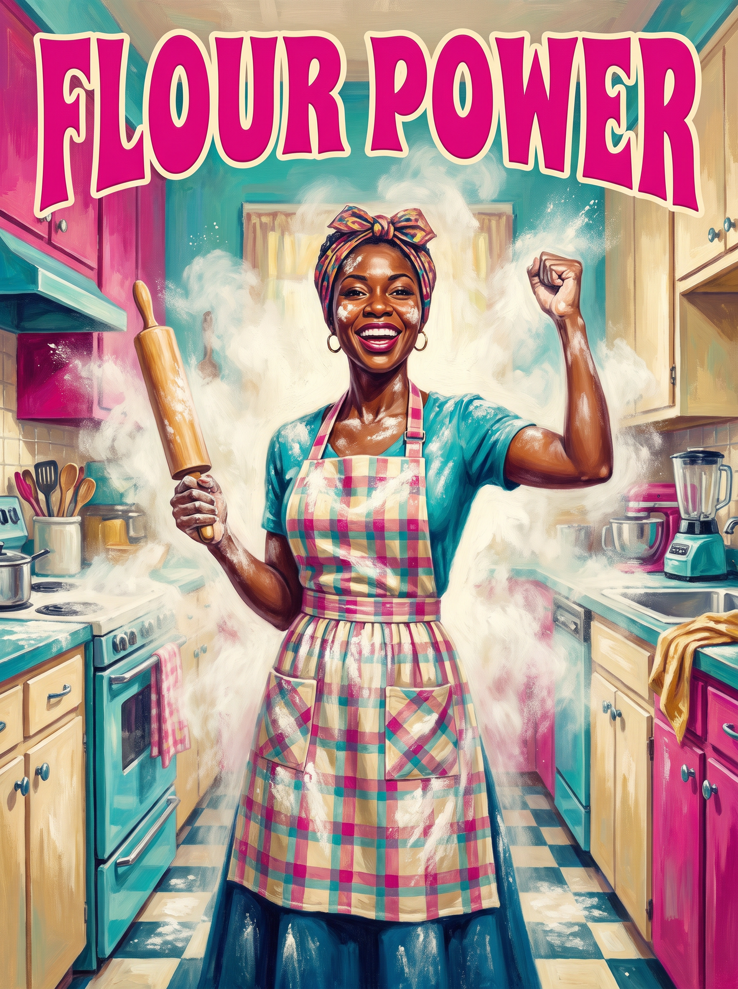 Flour Power, The Rolling Pin