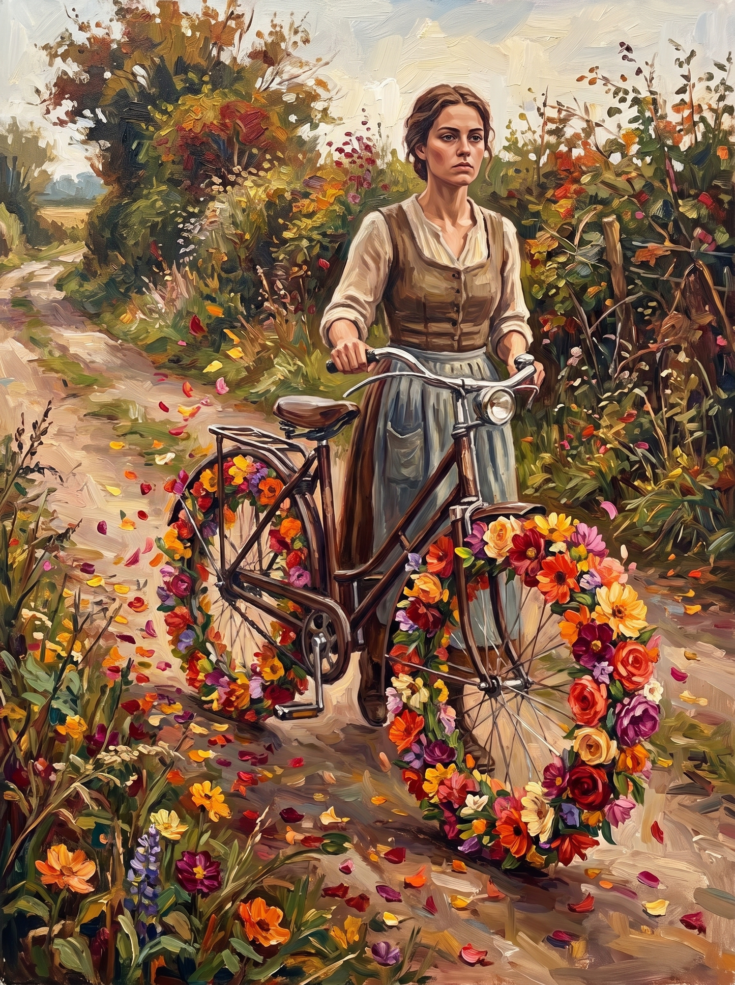 Blooming Wheels