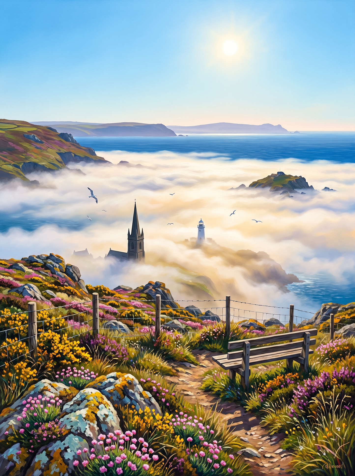 Fog in the Bay