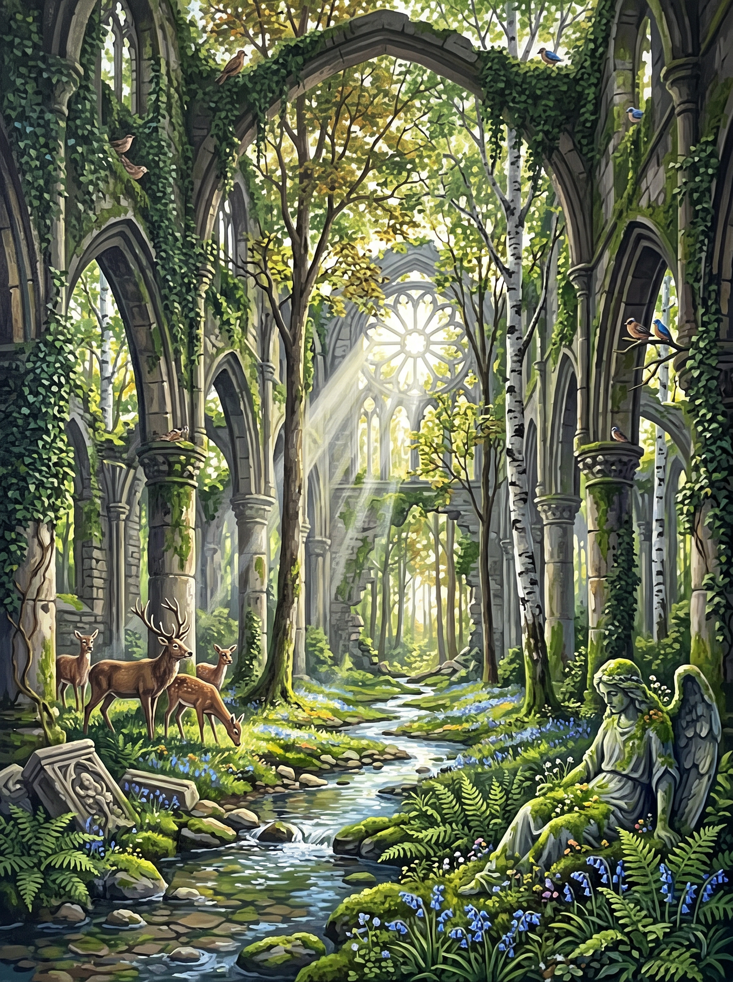 Forest Cathedral Ruin