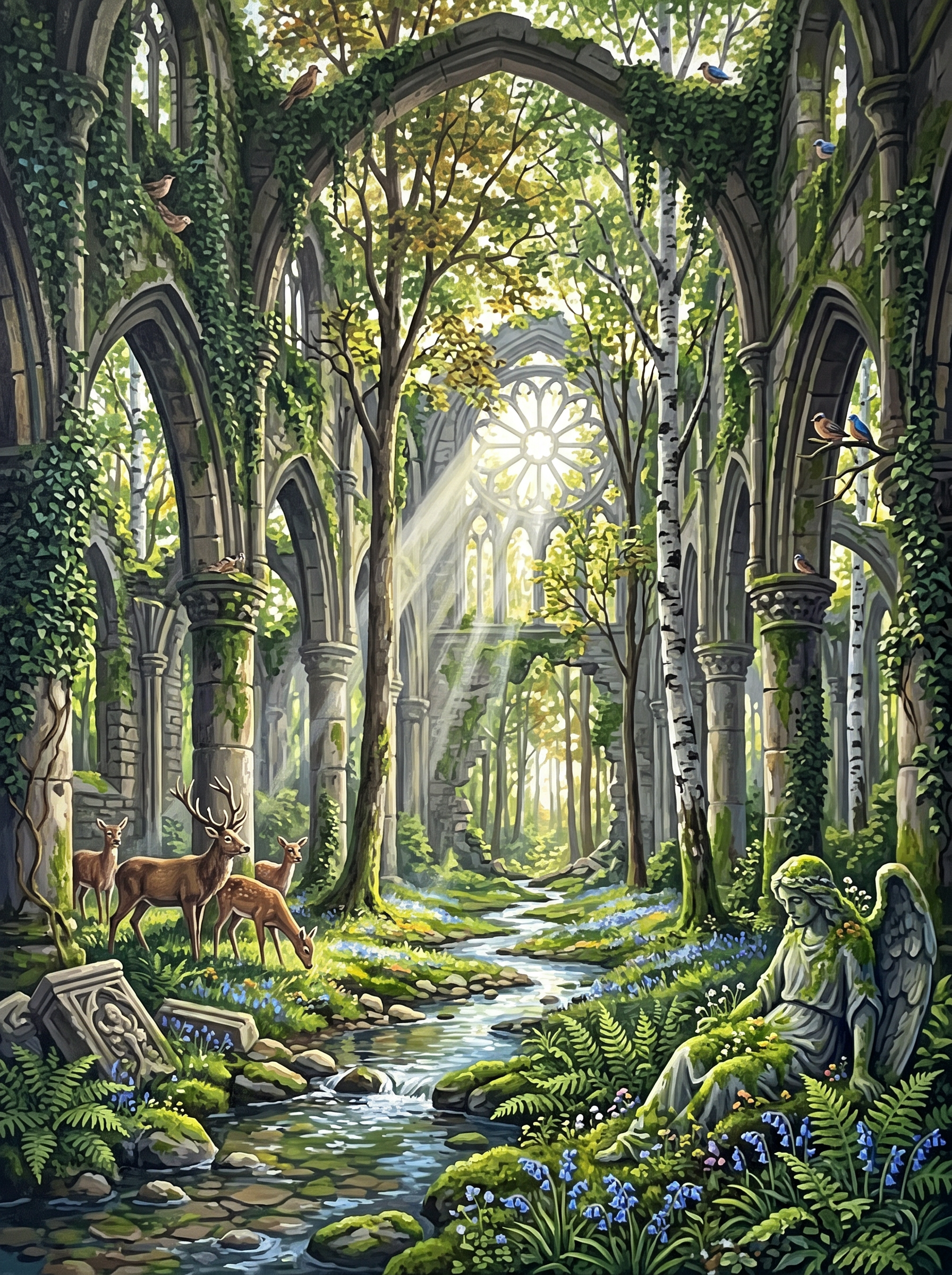 Forest Cathedral Ruin