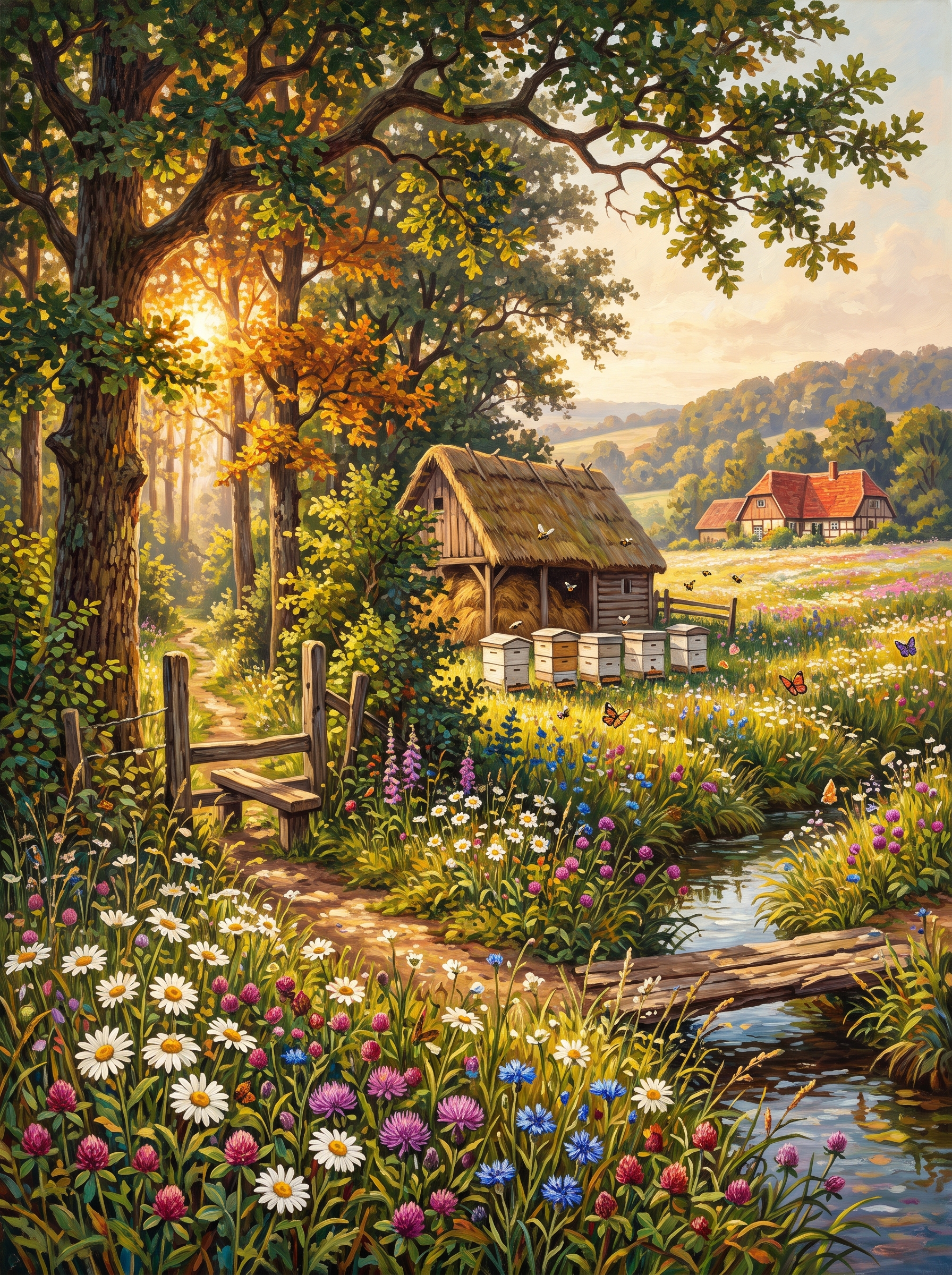 Forest Edge Meadow