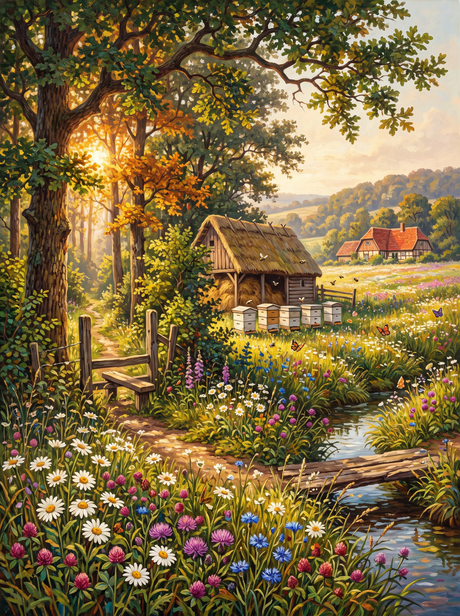 Forest Edge Meadow