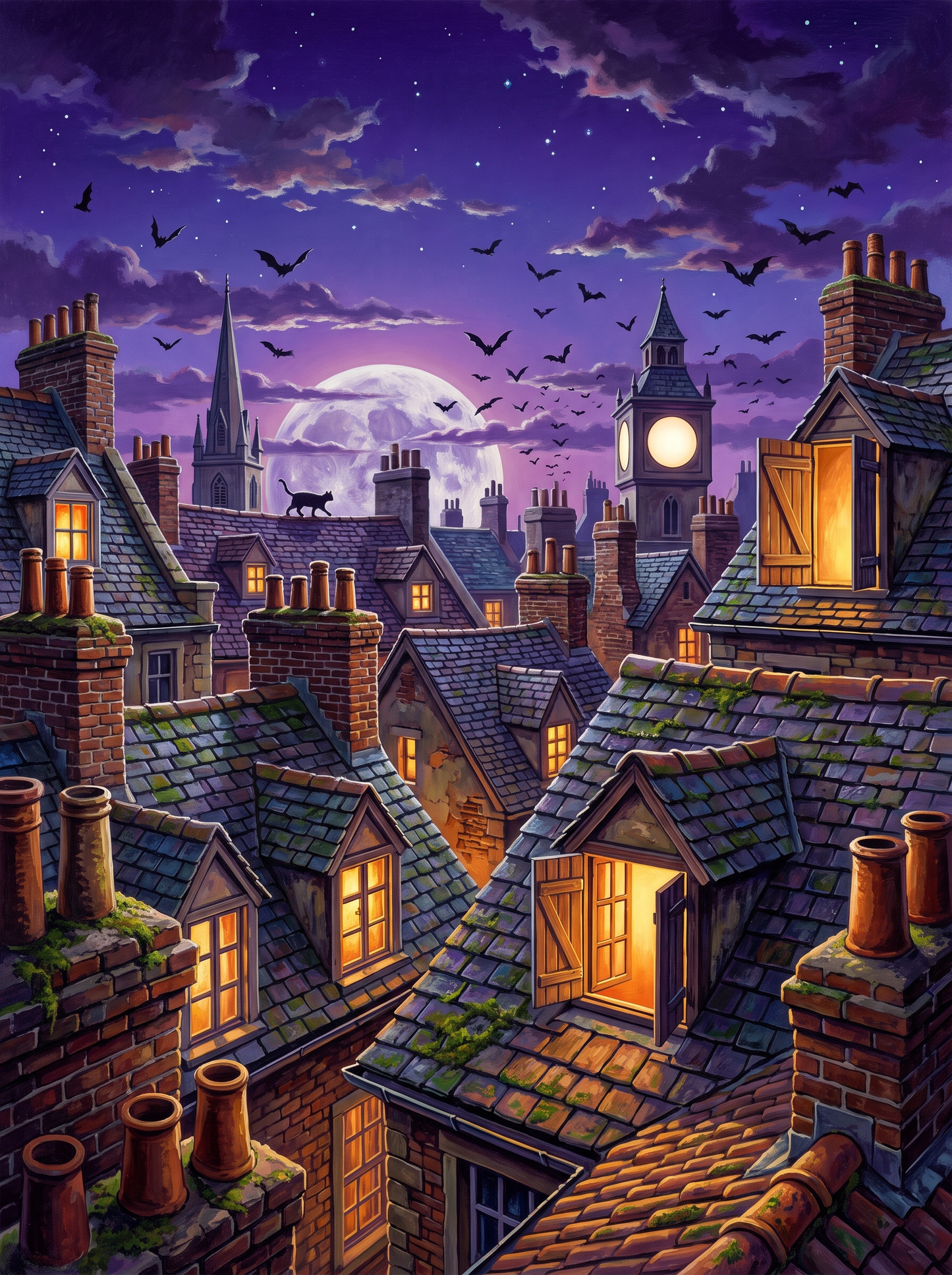 Forest of Chimneys