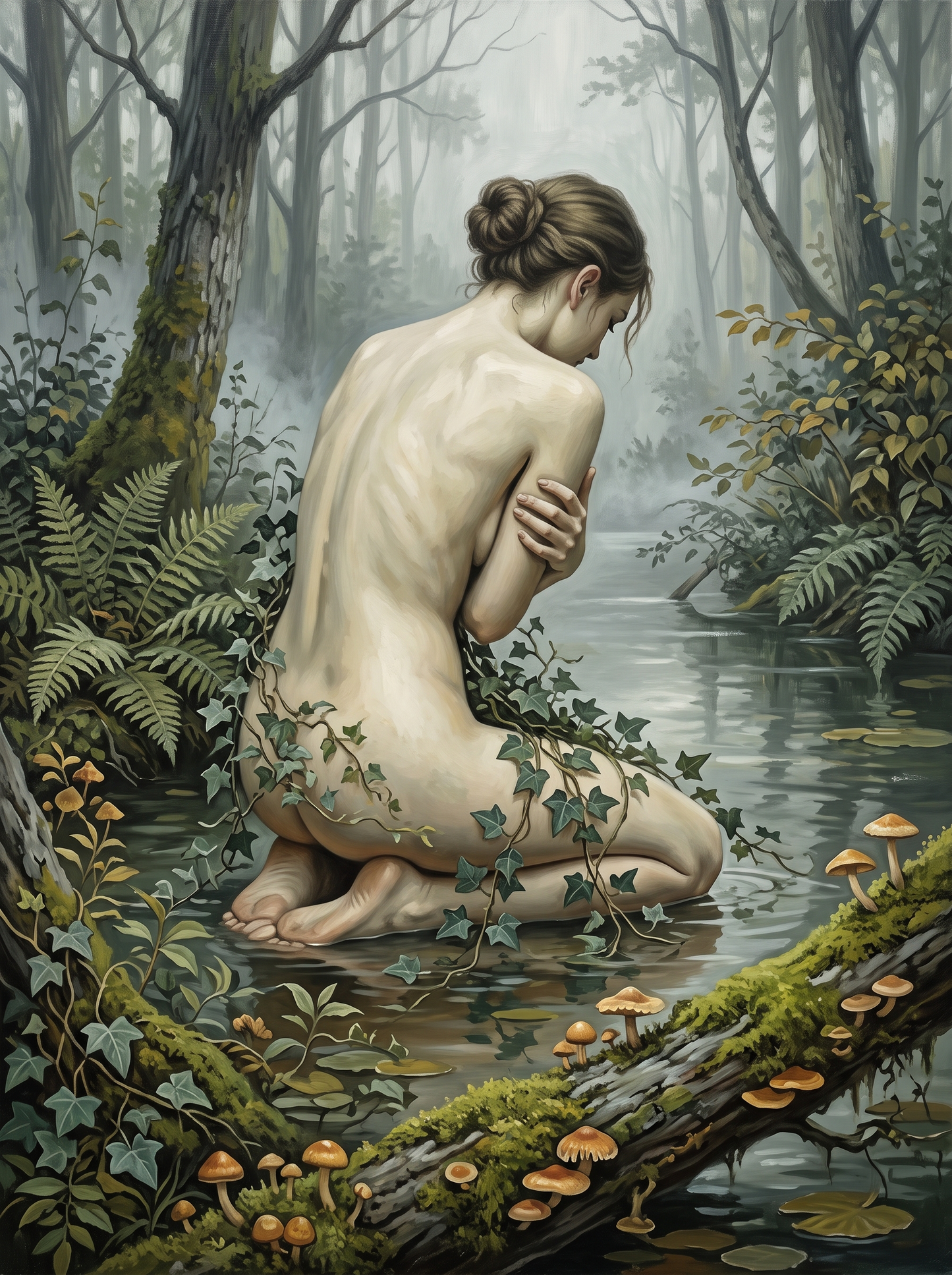 Forest Water Spirit