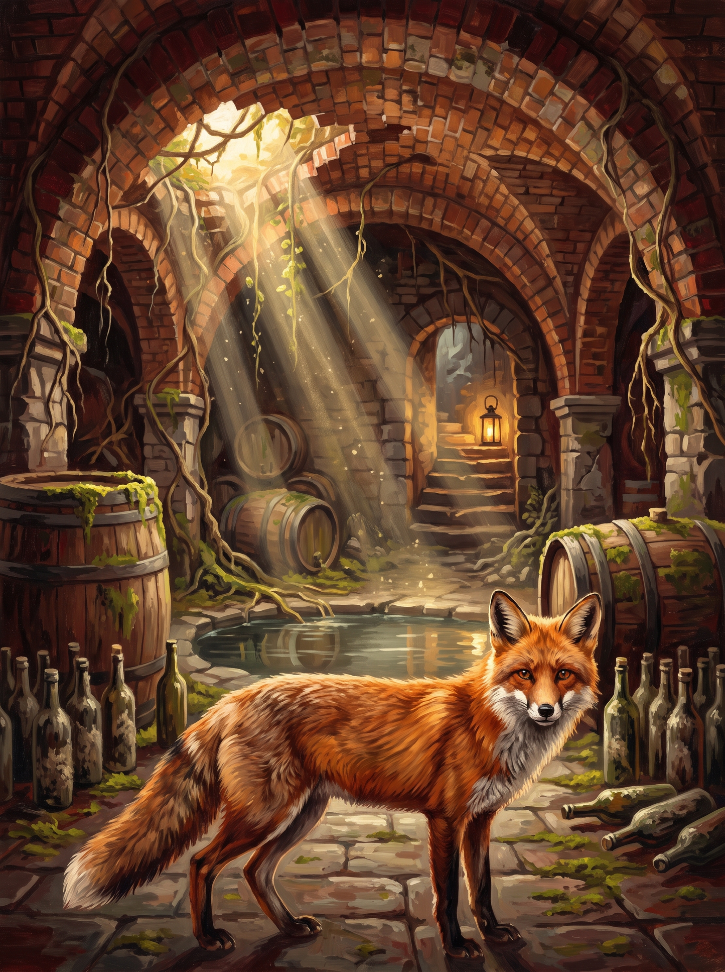 Forgotten Cellar Fox