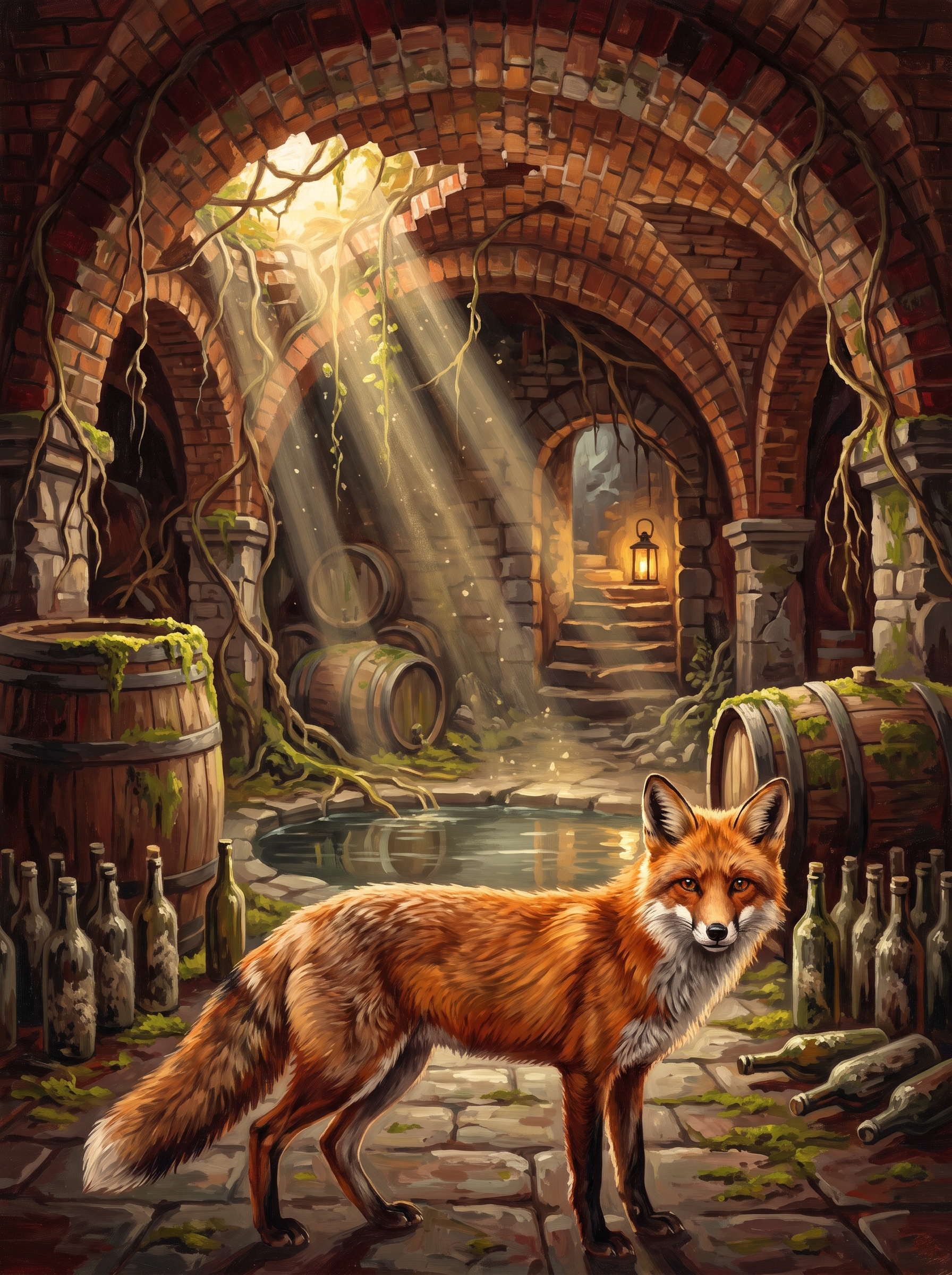 Forgotten Cellar Fox