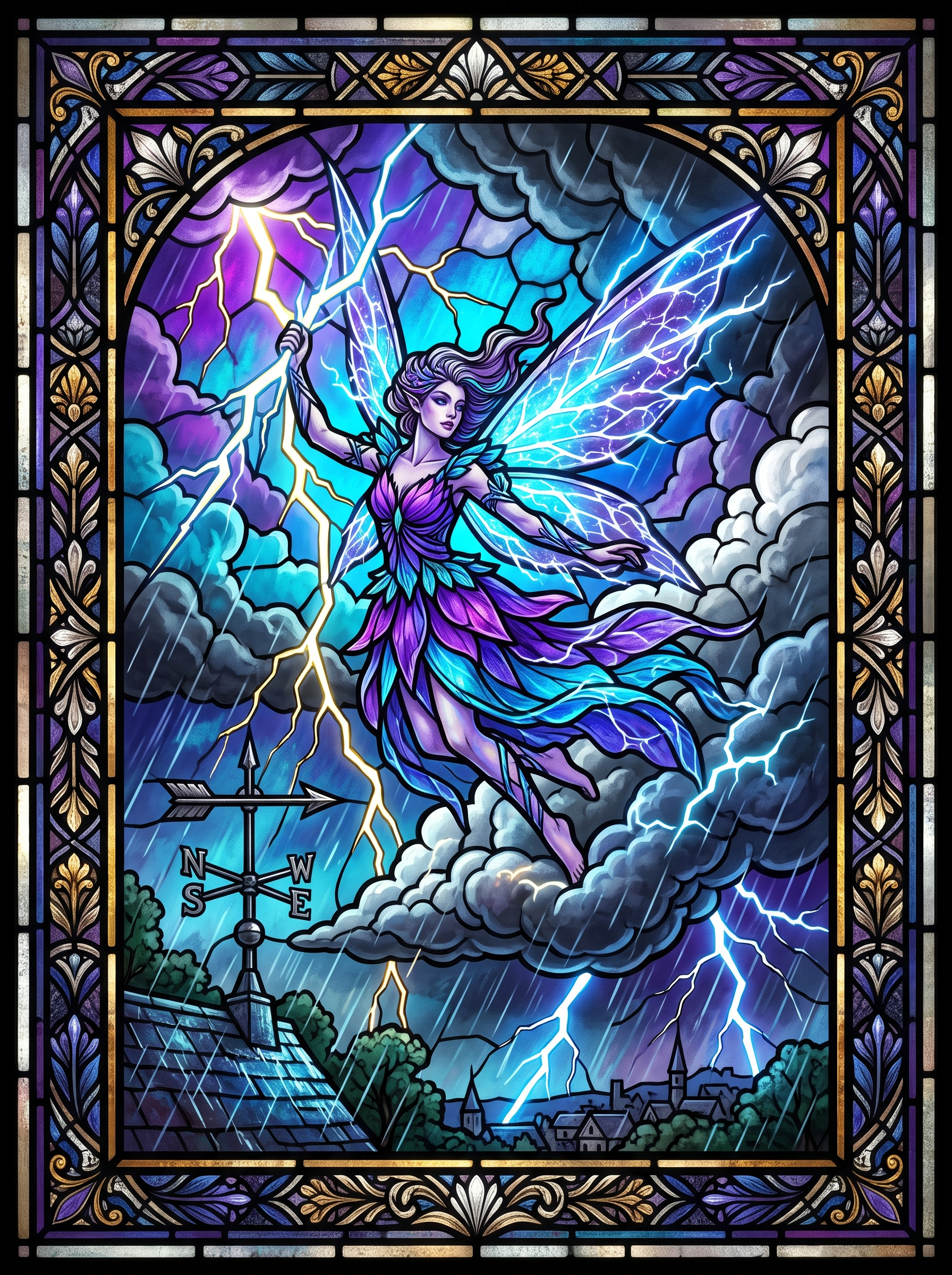 Forked Lightning Fairy