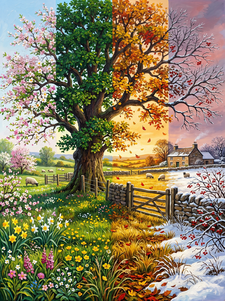 Four Seasons Oak