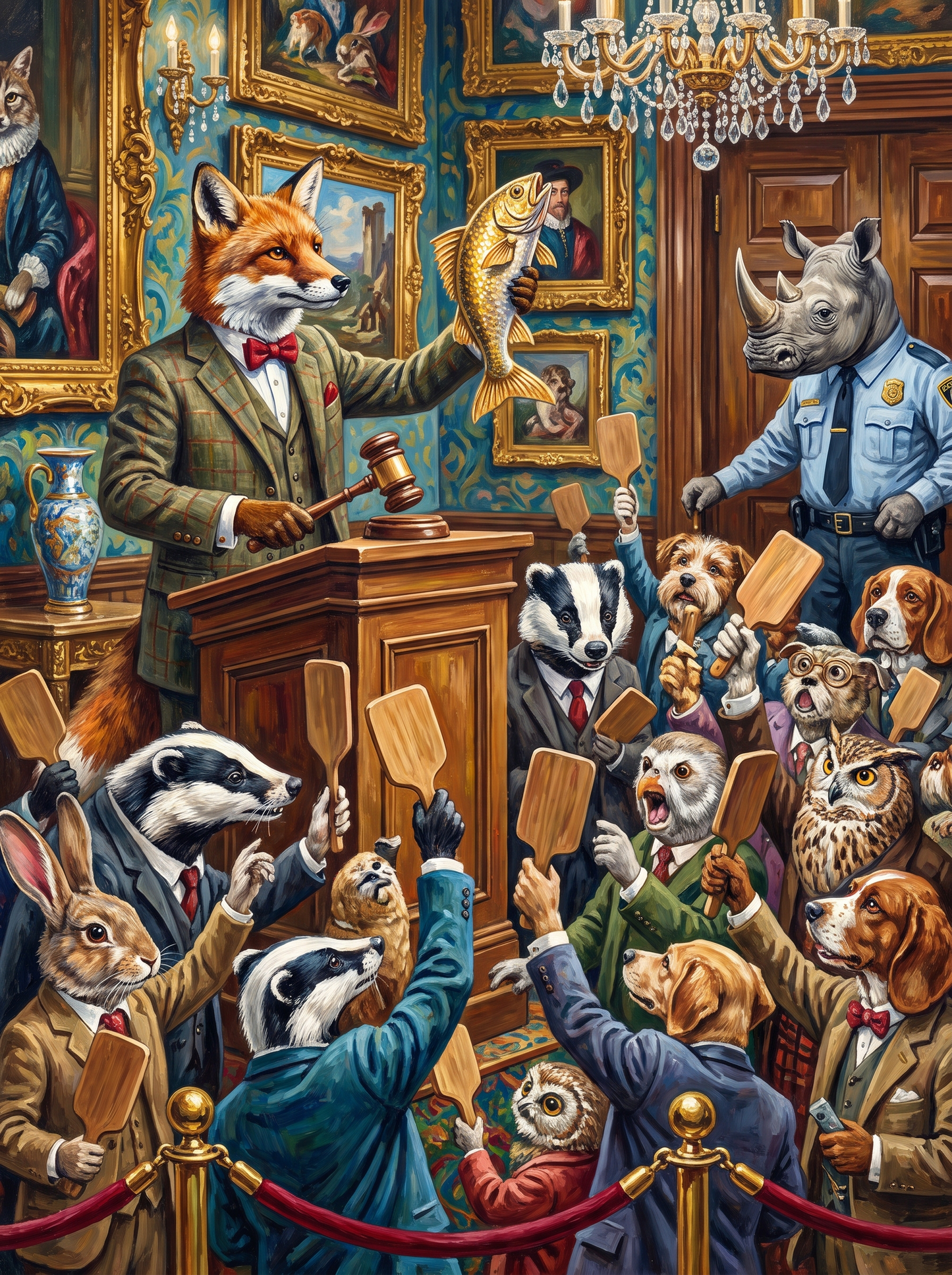 Fox Auctioneer