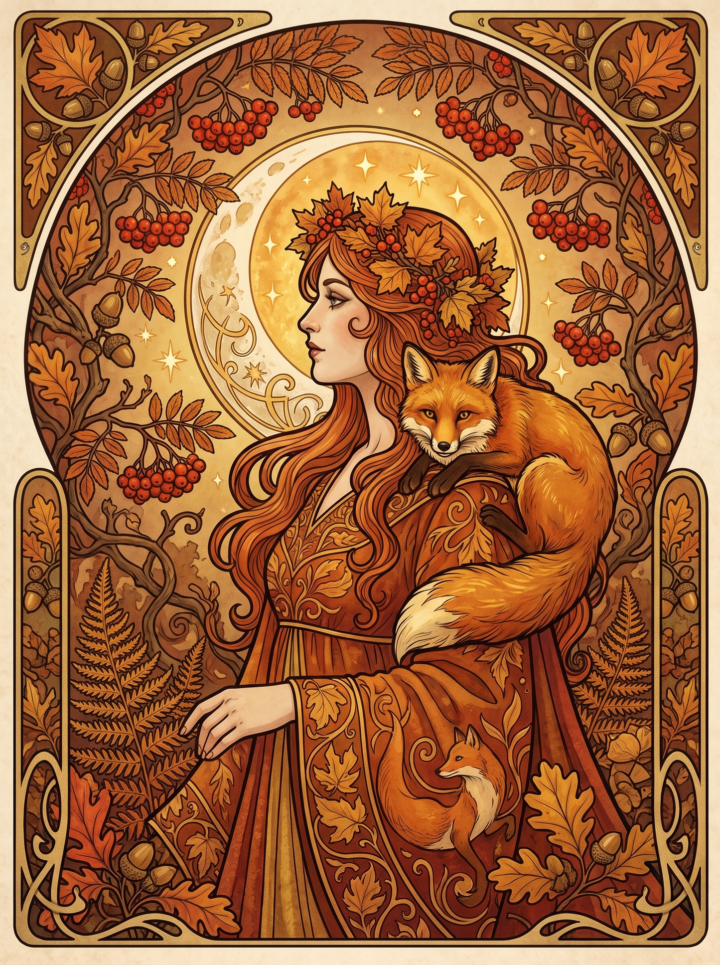 The Fox Who Charms