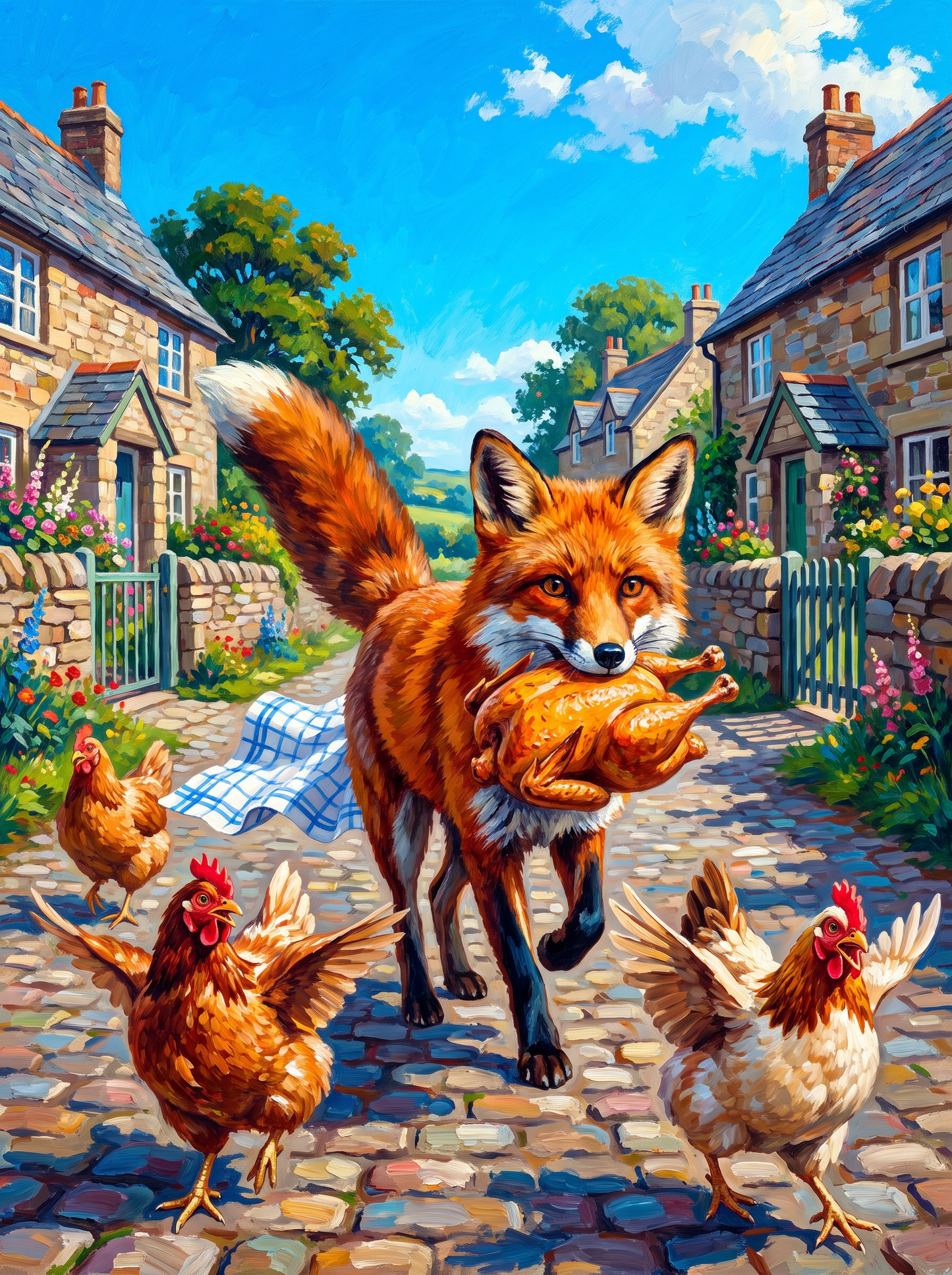 Fox Roast Chicken