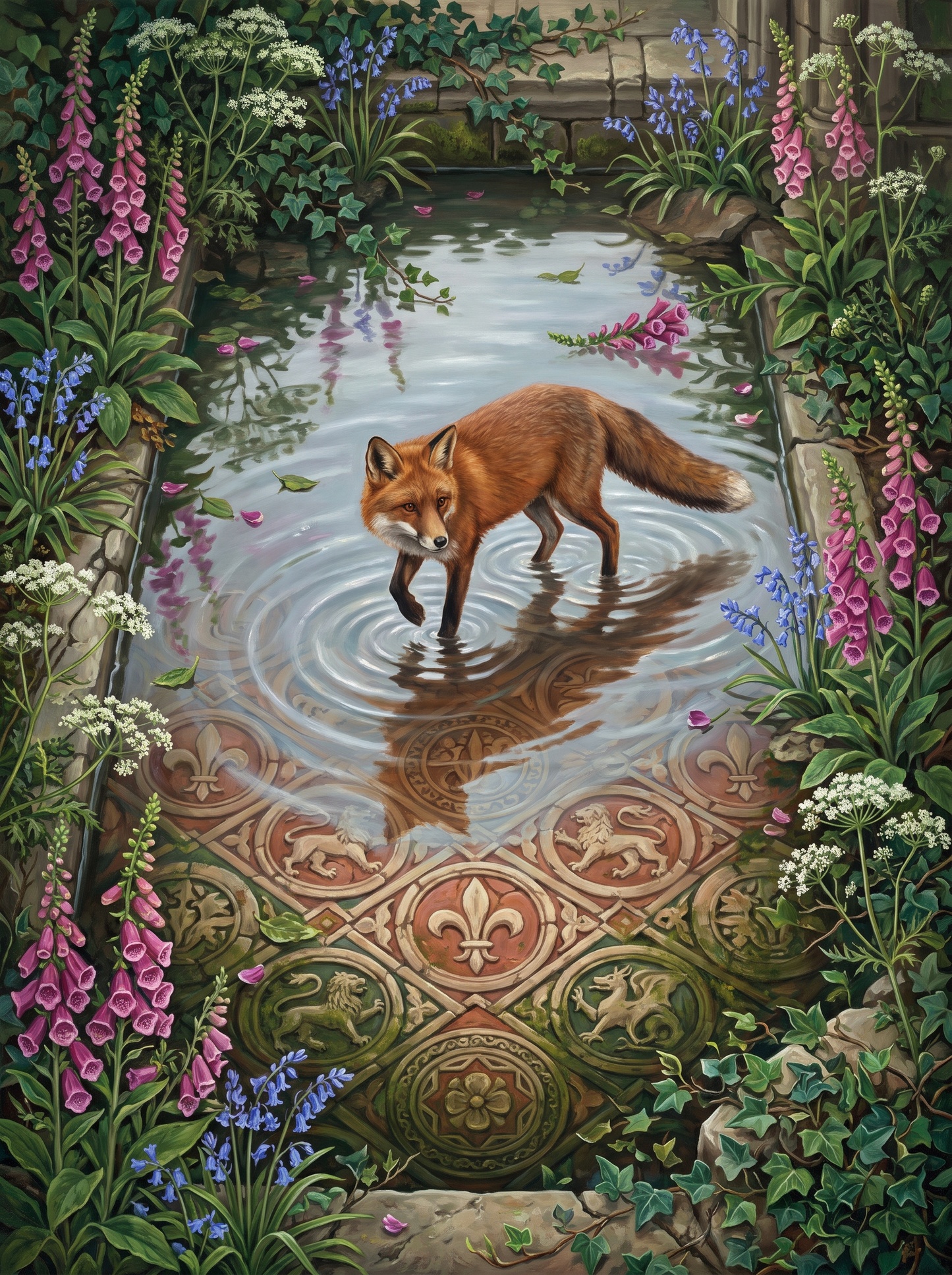 Foxglove Cloister Fox