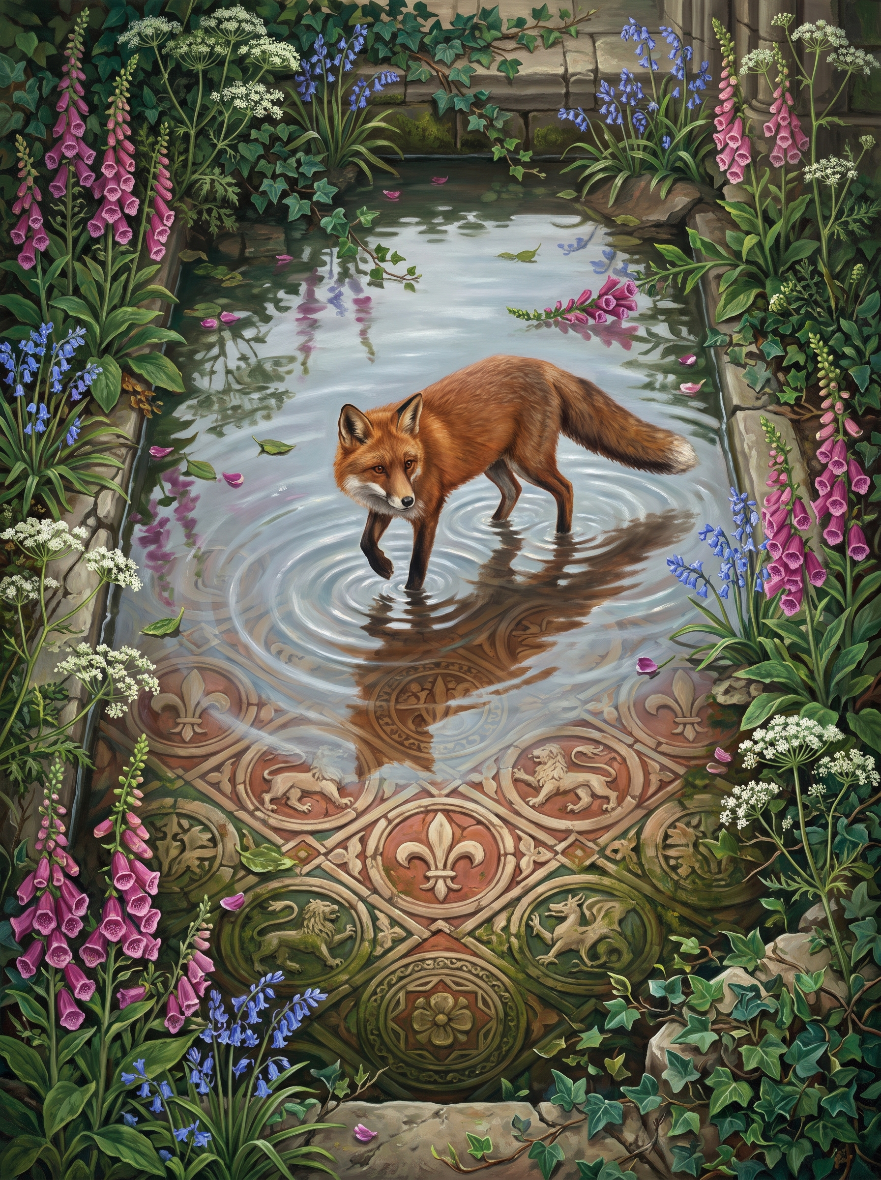 Foxglove Cloister Fox