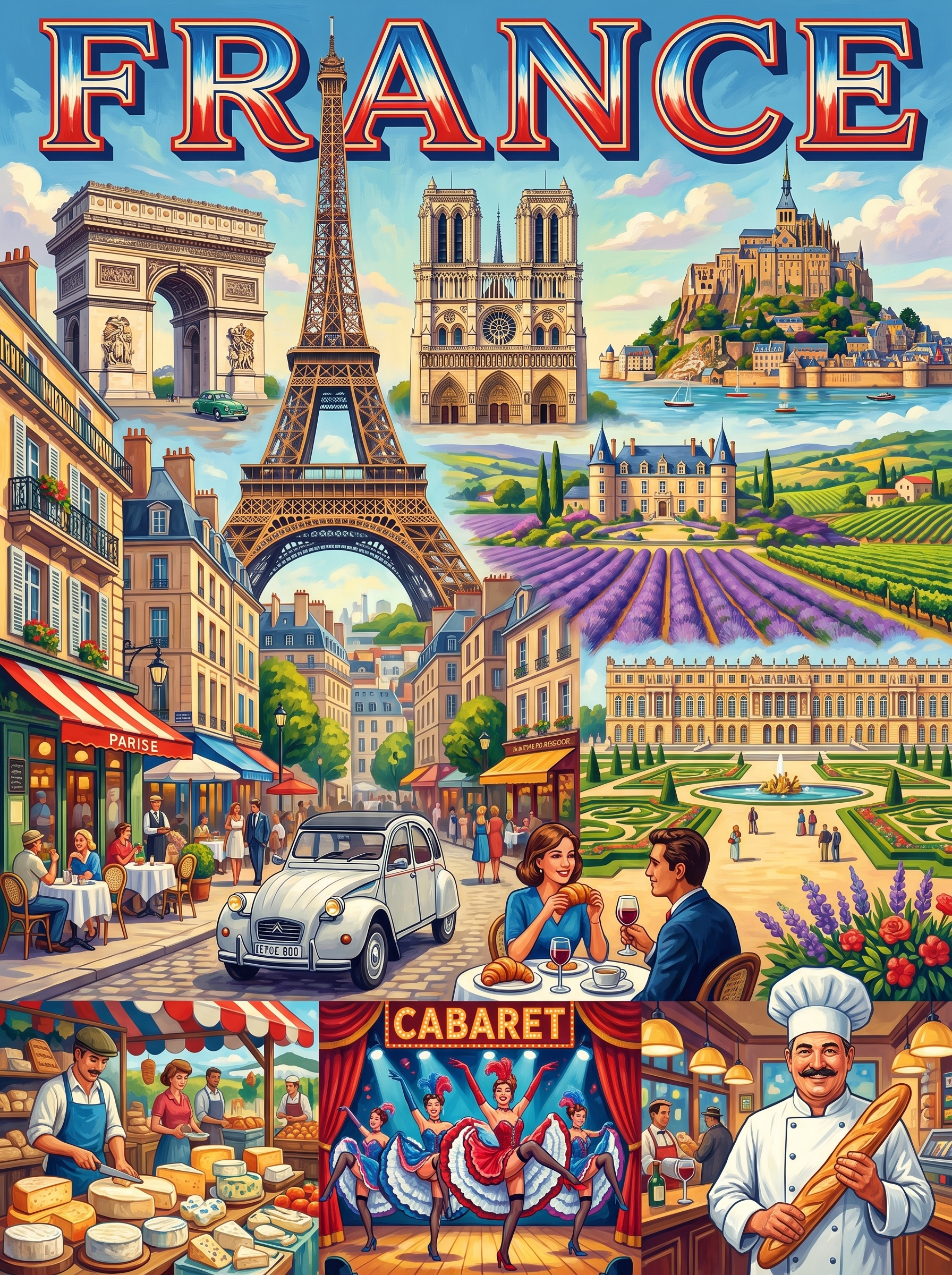 France Iconic Journey