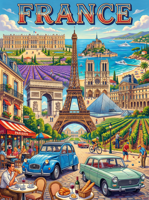 France Romance and Riviera