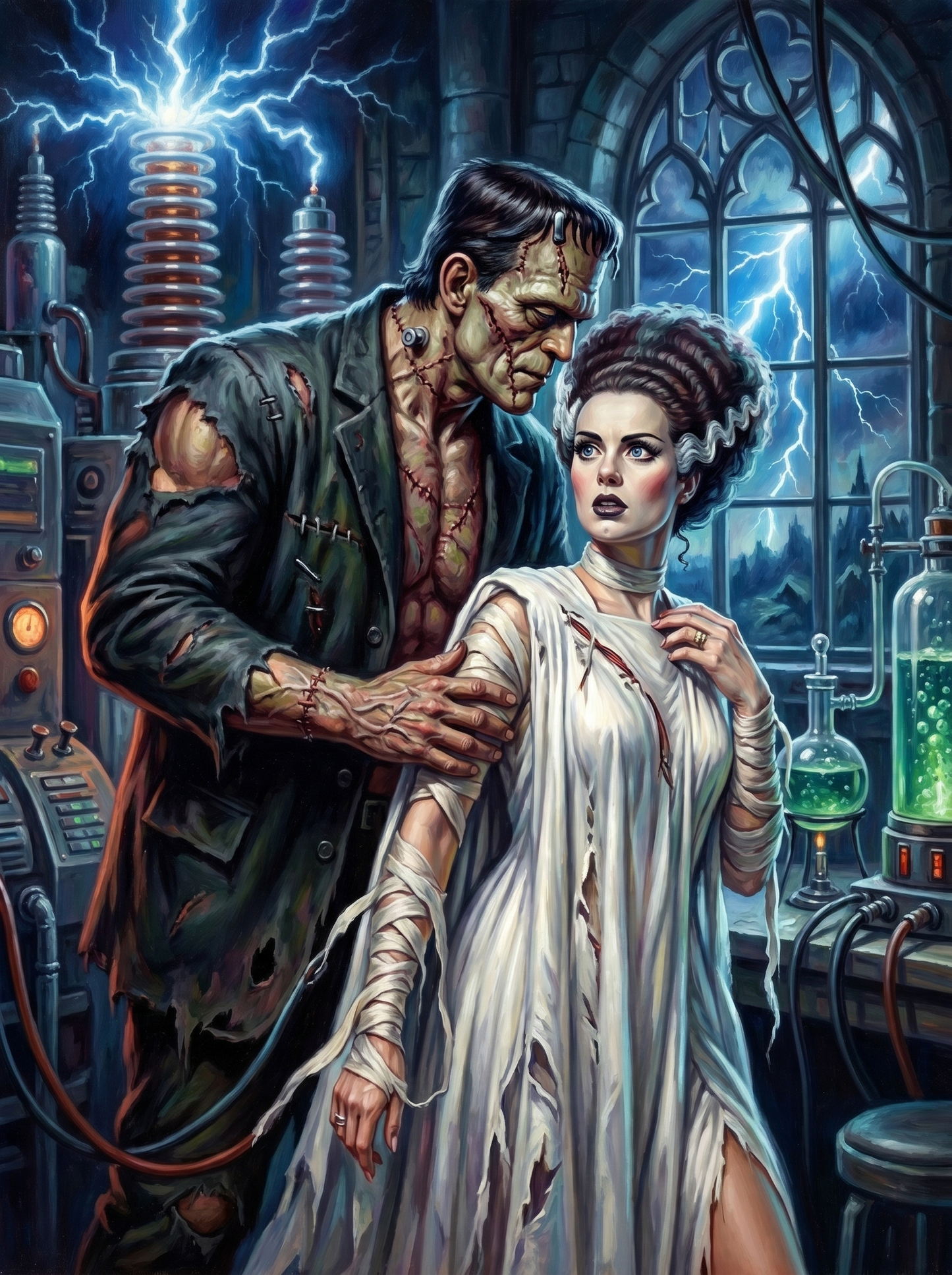Frankenstein Bride Laboratory (80 Colors)